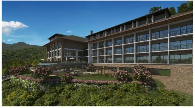 Facade/entrance in Gran Paradiso Resort - Campos do Jordão