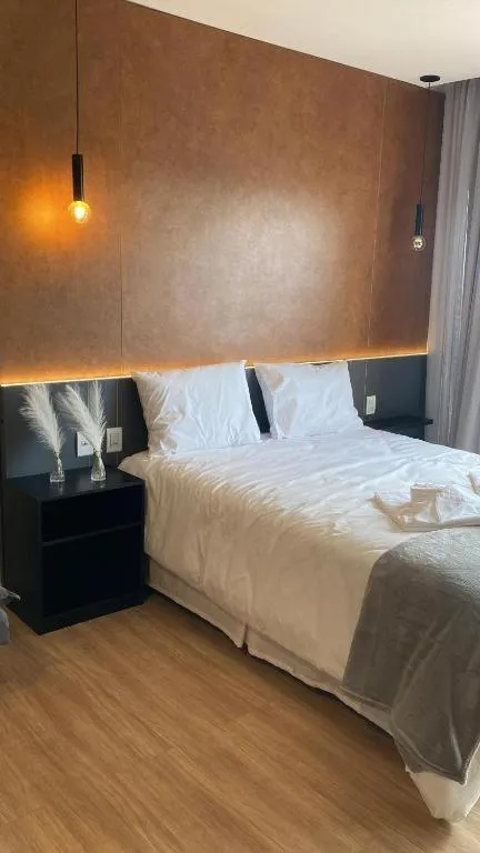 Bed in Gran Paradiso Resort - Campos do Jordão