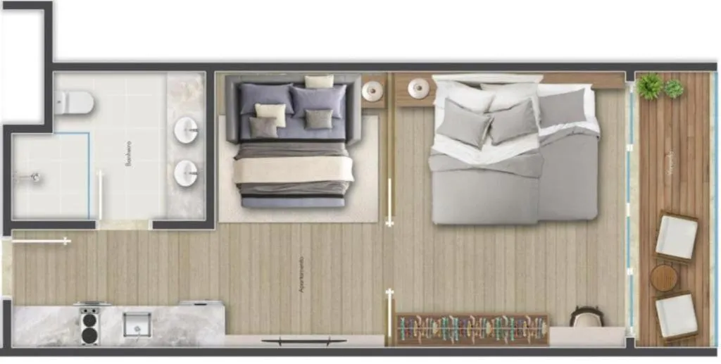 Gran Paradiso Resort - Campos do Jordão