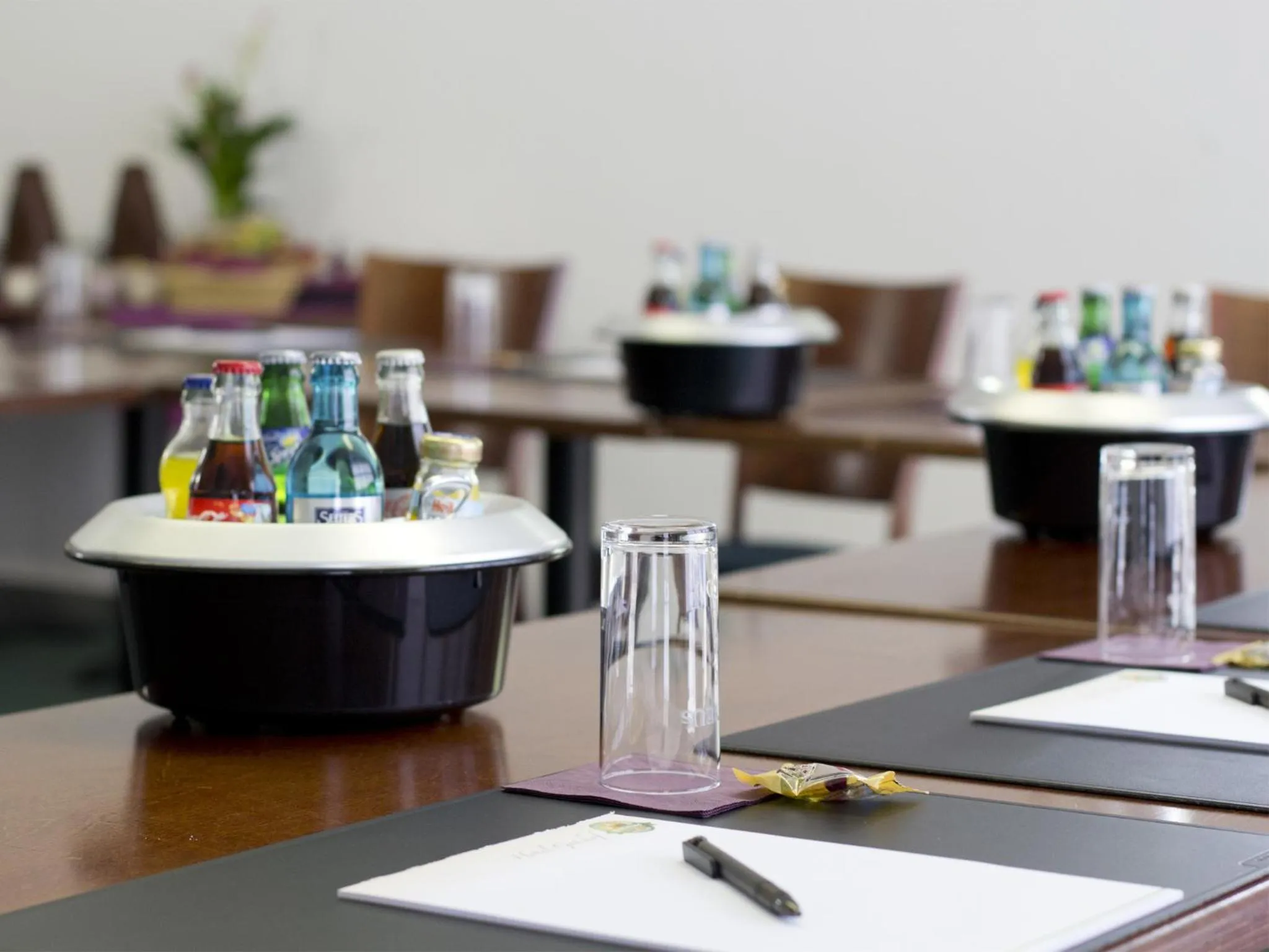 Meeting/conference room in Hotel Gutshof Herborn