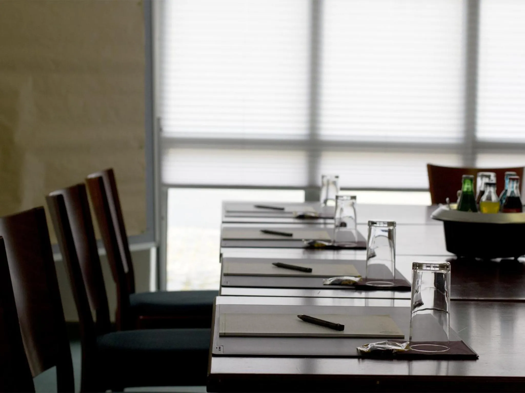 Meeting/conference room in Hotel Gutshof Herborn