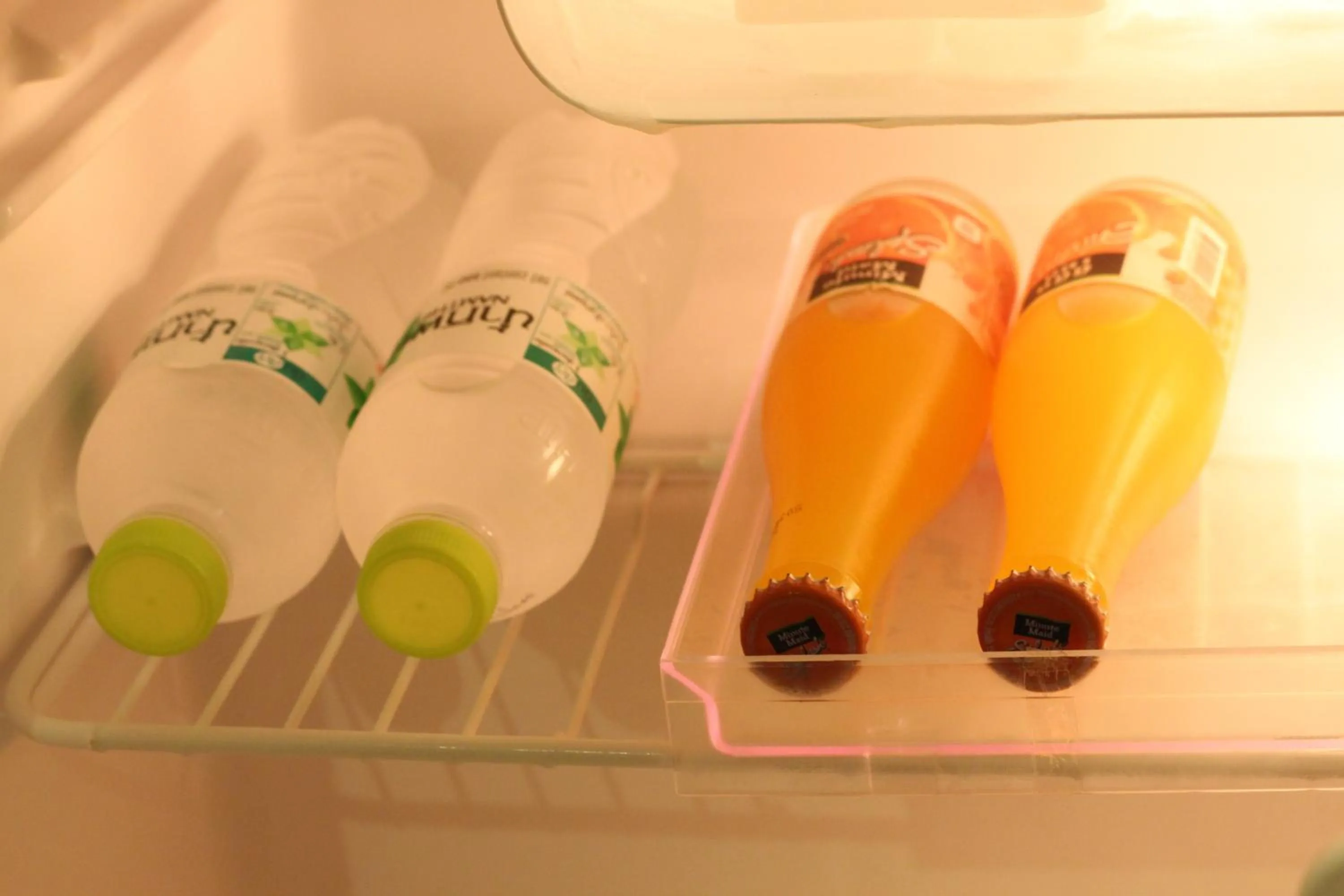 Non alcoholic drinks in Triton Place