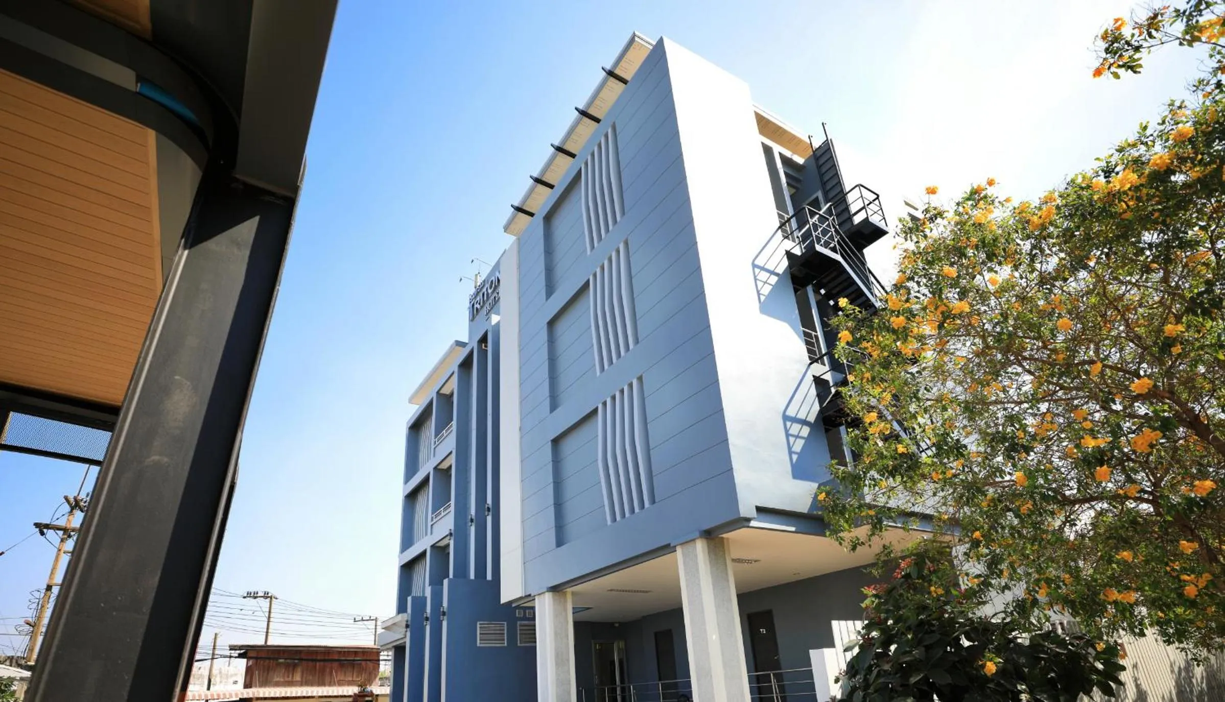 Property building in Triton Hotel Nakhonratchasima โรงแรมไททัน