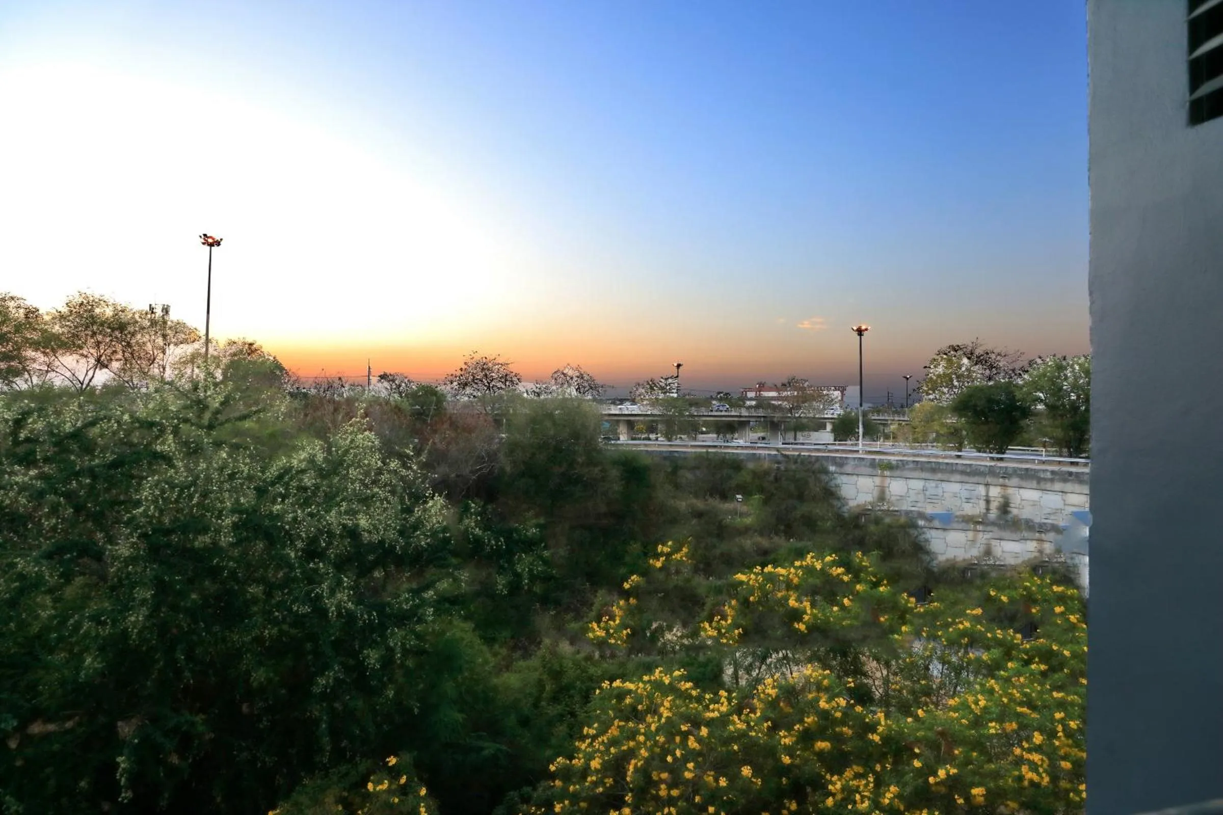 Bird's eye view in Triton Hotel Nakhonratchasima โรงแรมไททัน