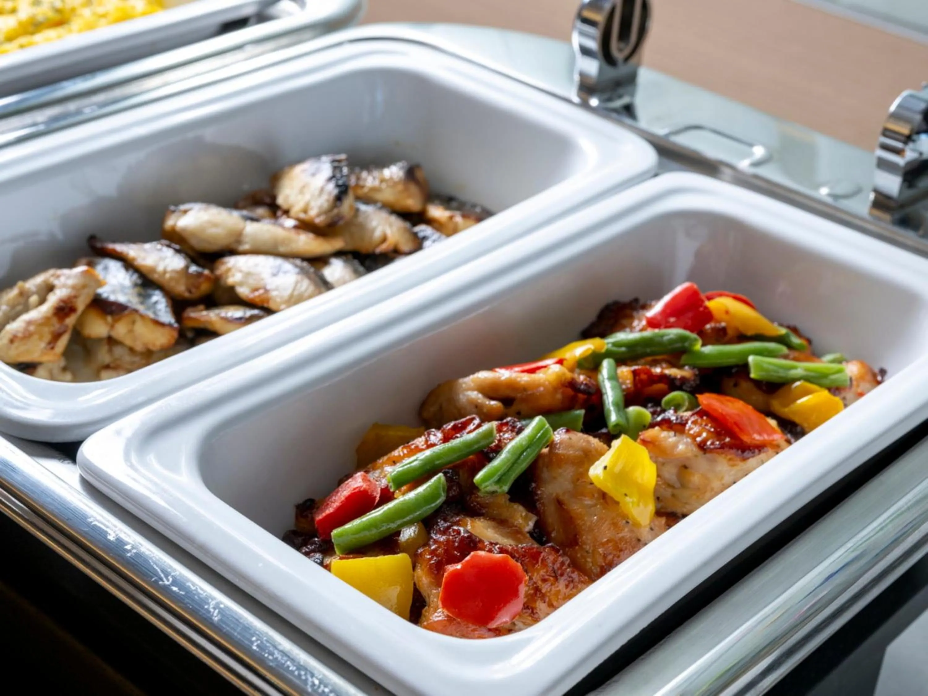 Buffet breakfast in Keio Presso Inn Akasaka