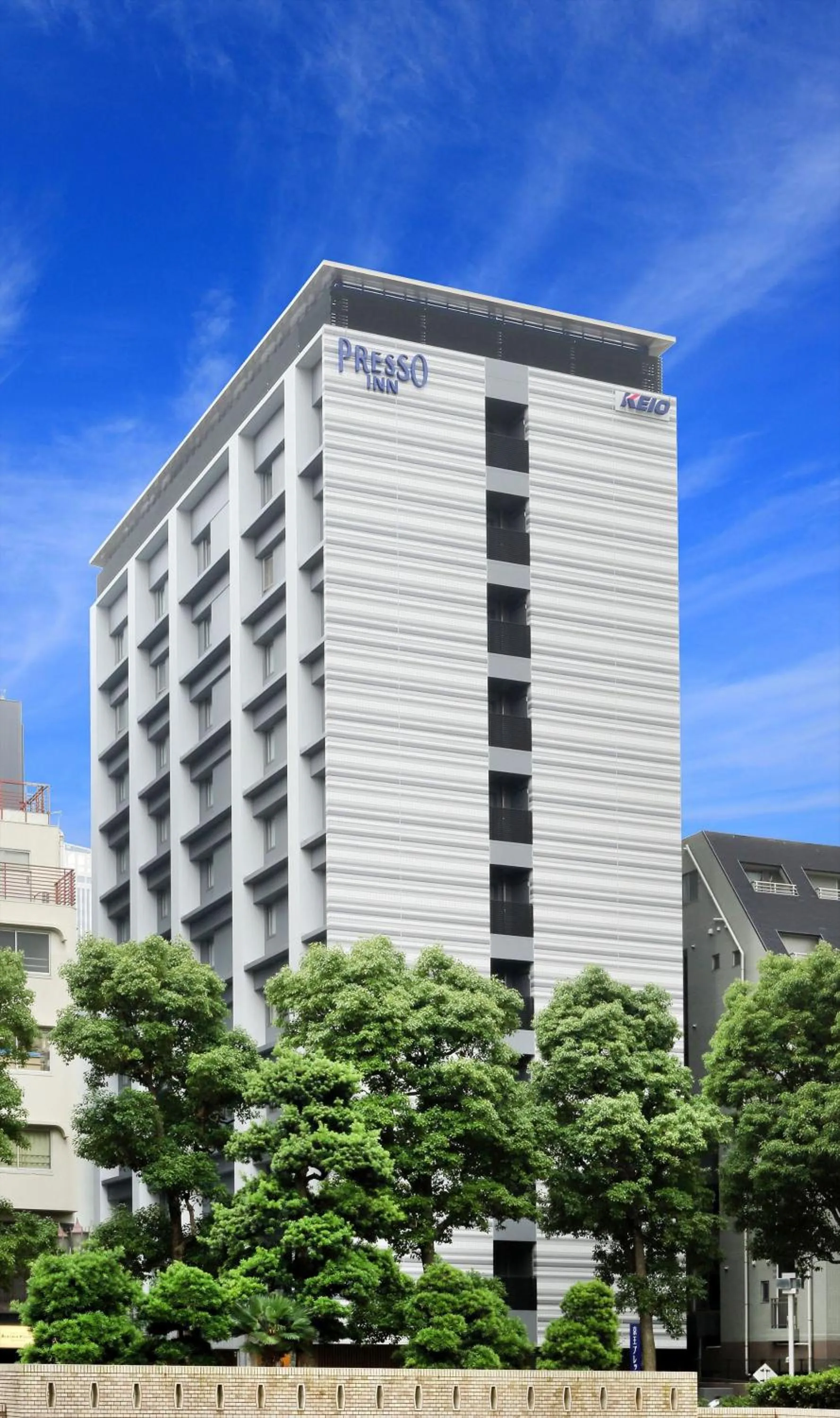 Bird's eye view in Keio Presso Inn Akasaka