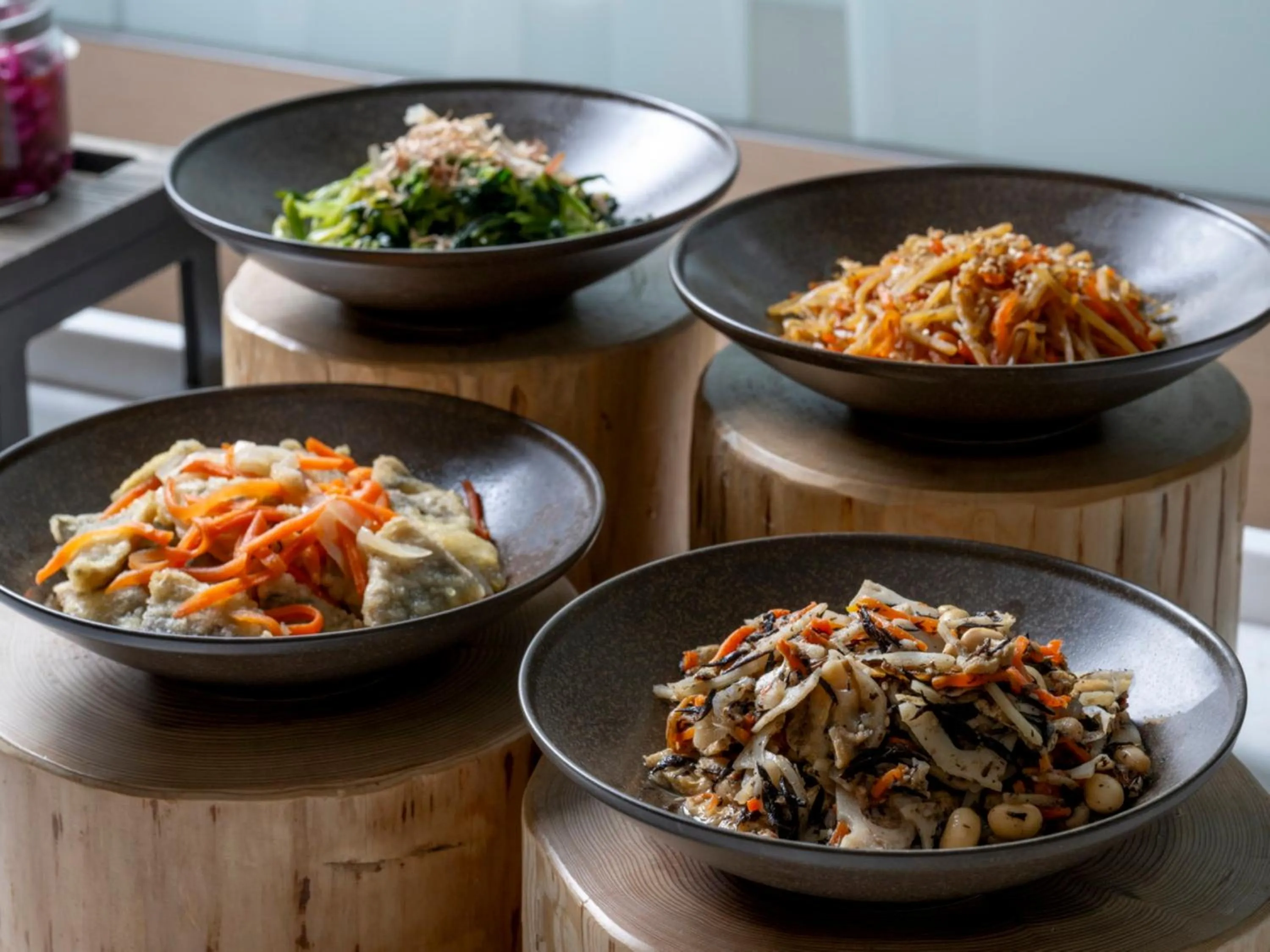 Buffet breakfast in Keio Presso Inn Akasaka