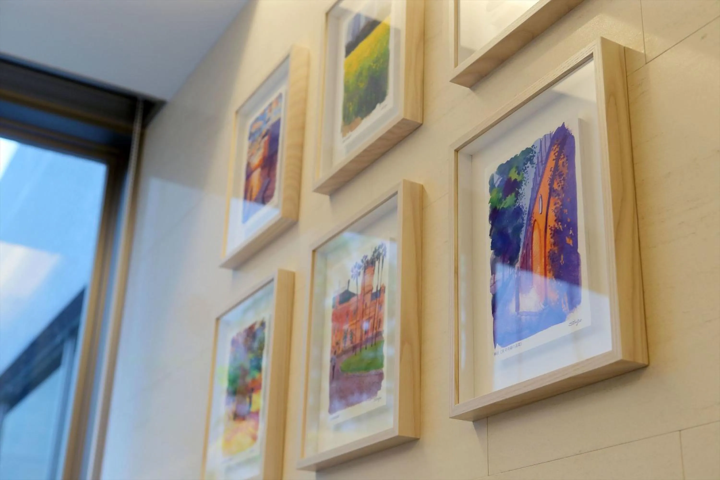 Decorative detail in Keio Presso Inn Akasaka