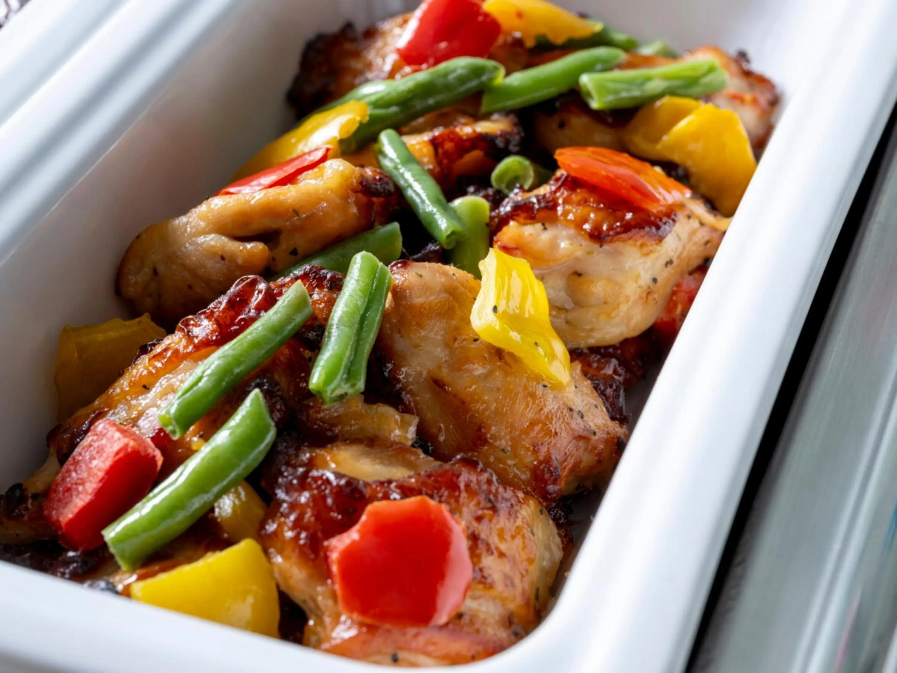 Buffet breakfast in Keio Presso Inn Akasaka