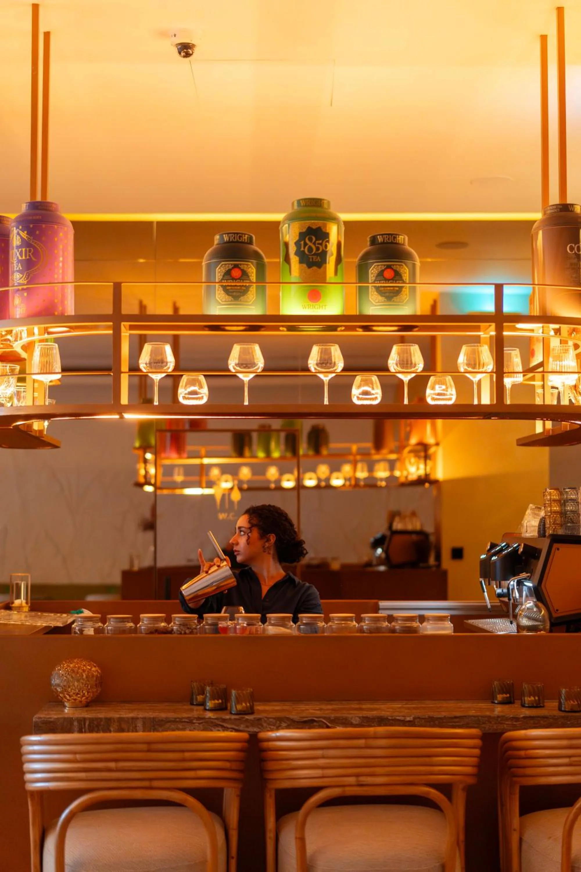 Lounge or bar in Suites By Le Rêve