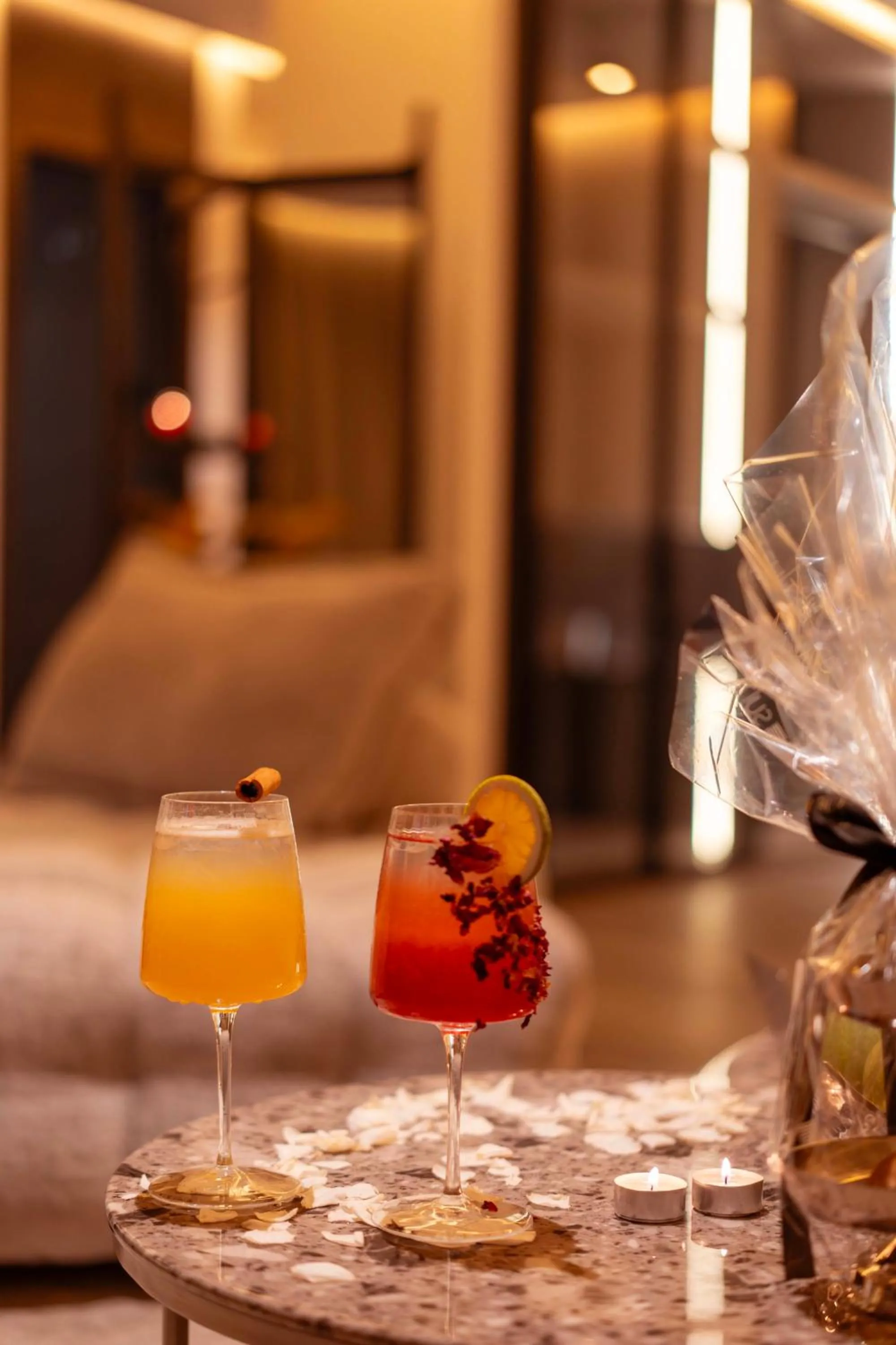 Drinks in Suites By Le Rêve