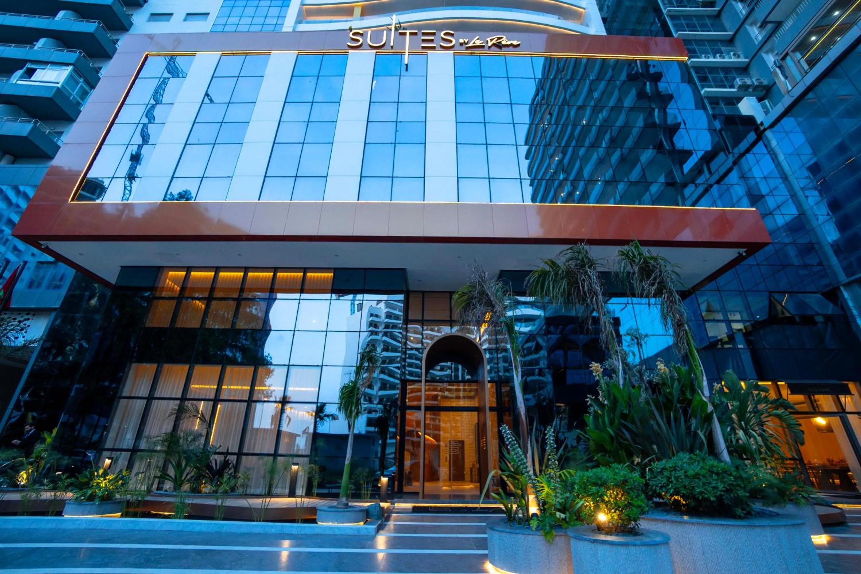 Facade/entrance in Suites By Le Rêve