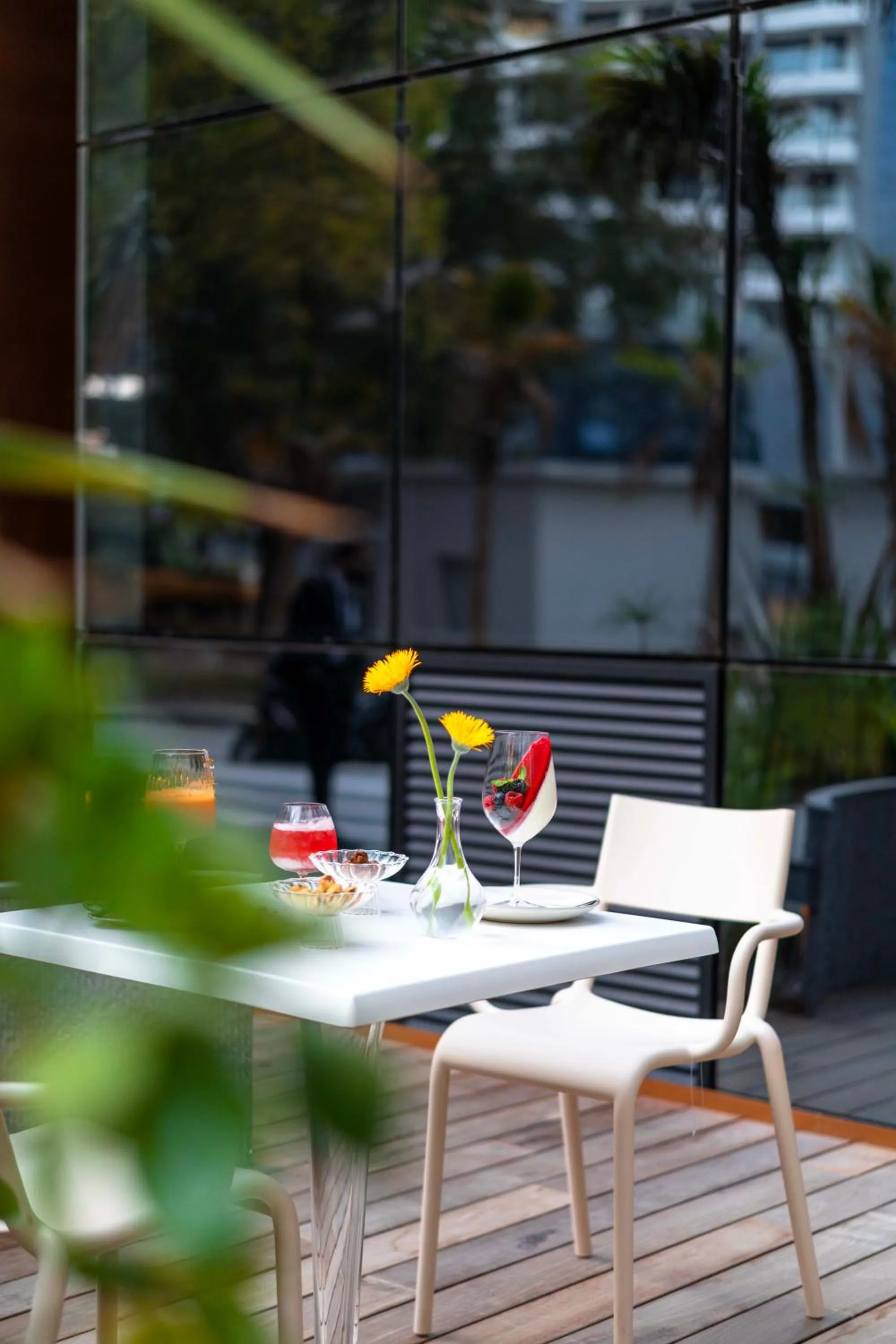 Patio in Suites By Le Rêve