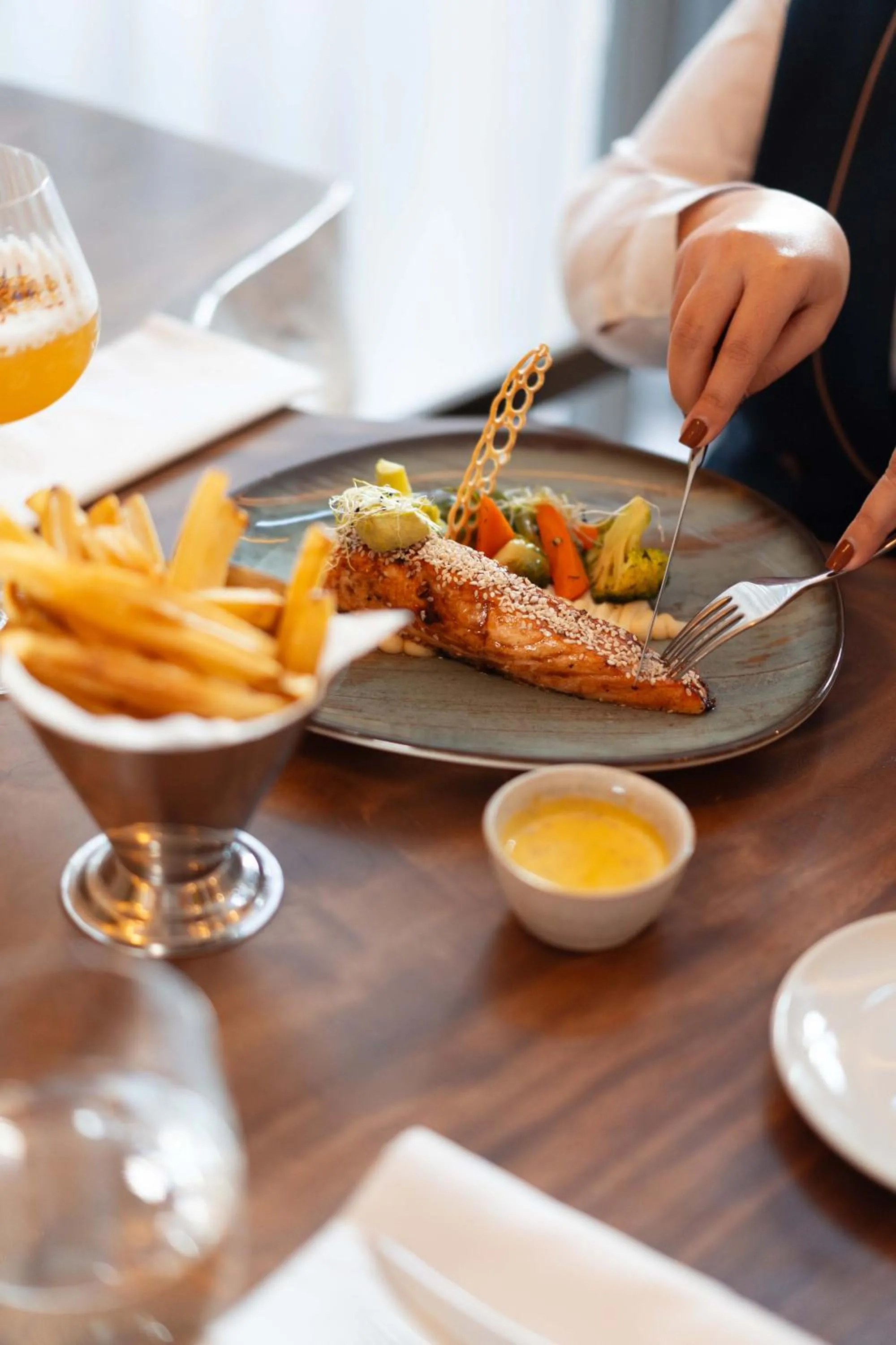 Restaurant/places to eat in Suites By Le Rêve