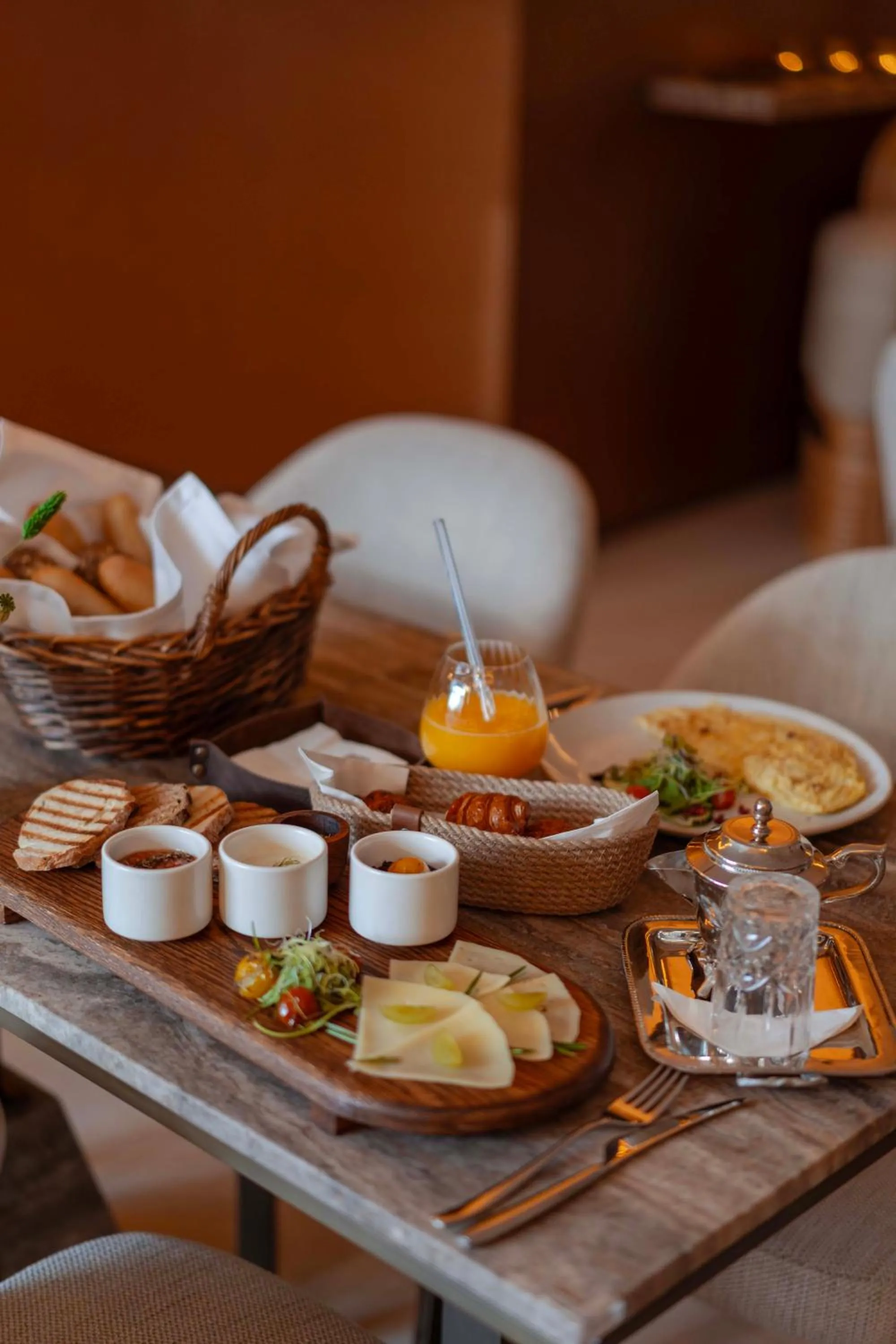 Breakfast in Suites By Le Rêve