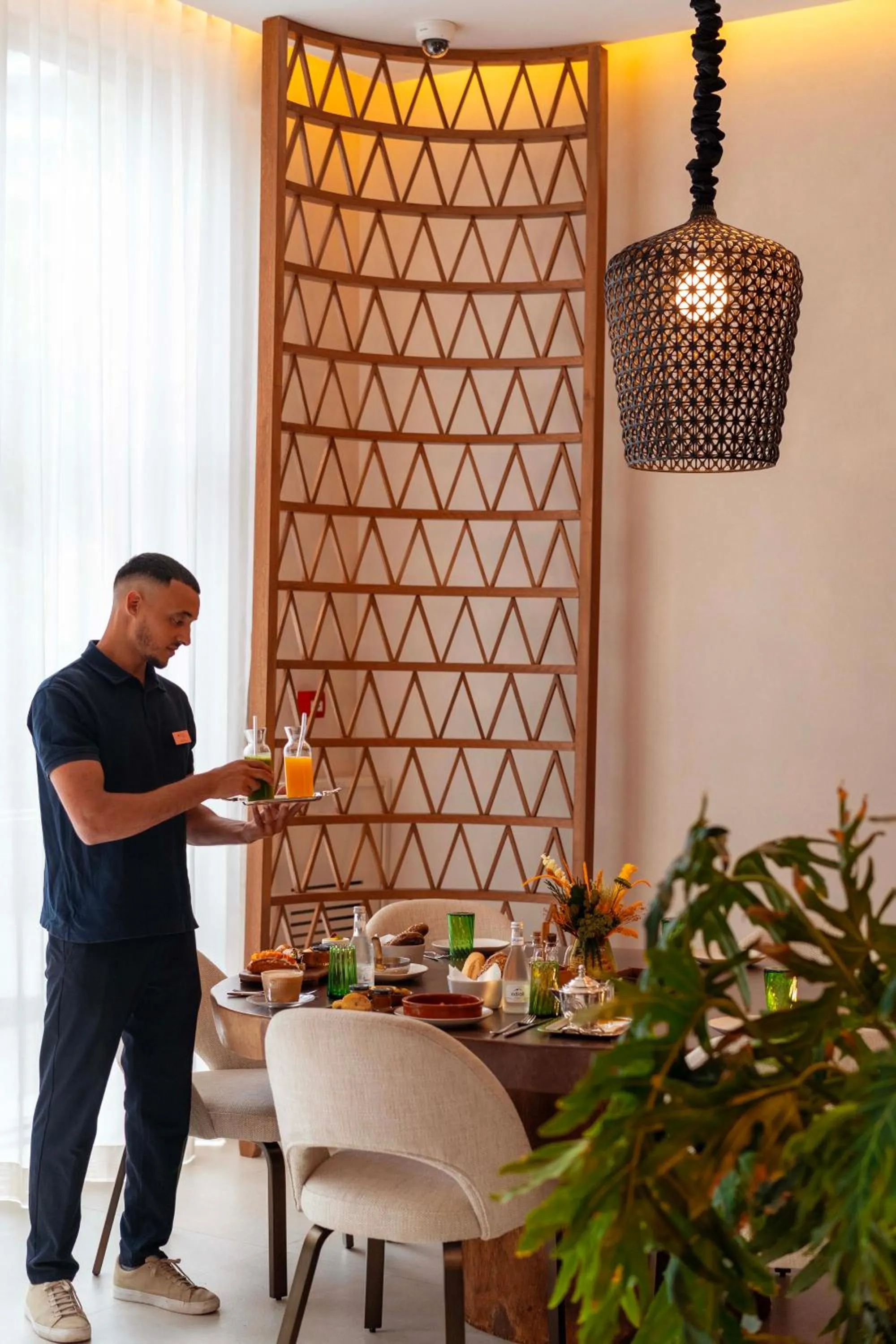 Dining area in Suites By Le Rêve