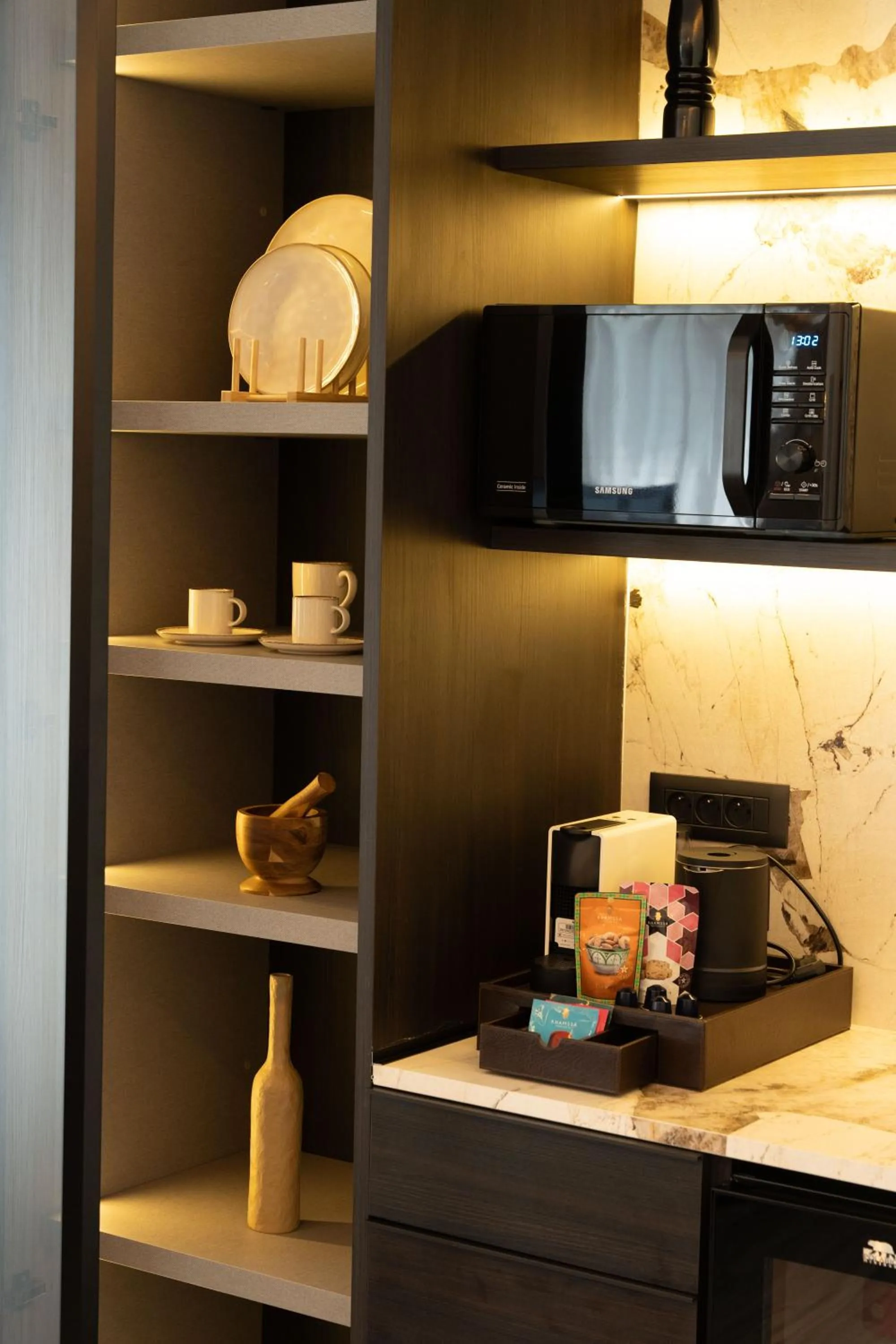 kitchen in Suites By Le Rêve