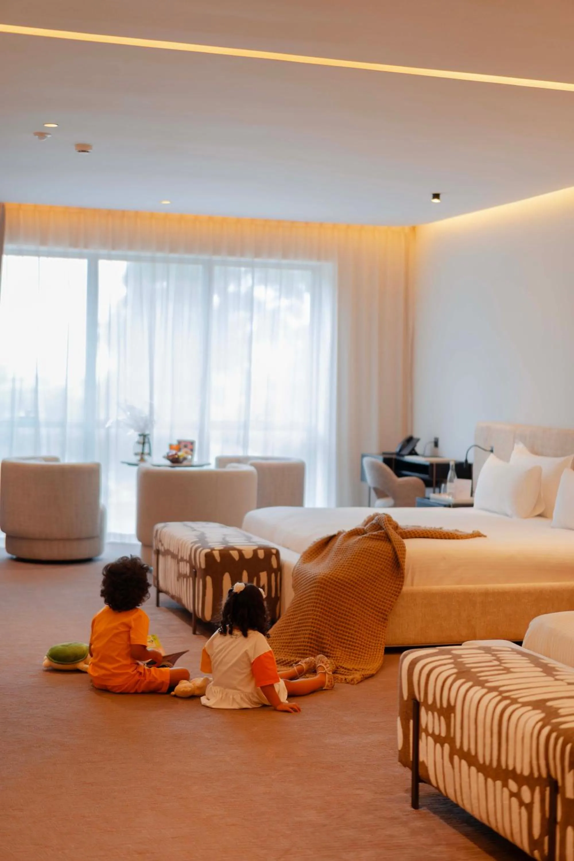 Family, Bed in Suites By Le Rêve