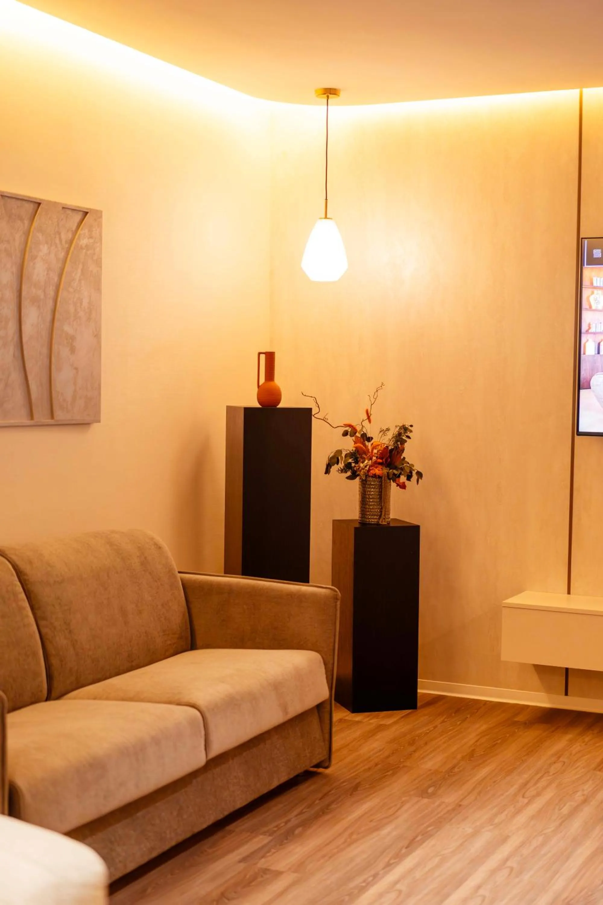 Living room in Suites By Le Rêve