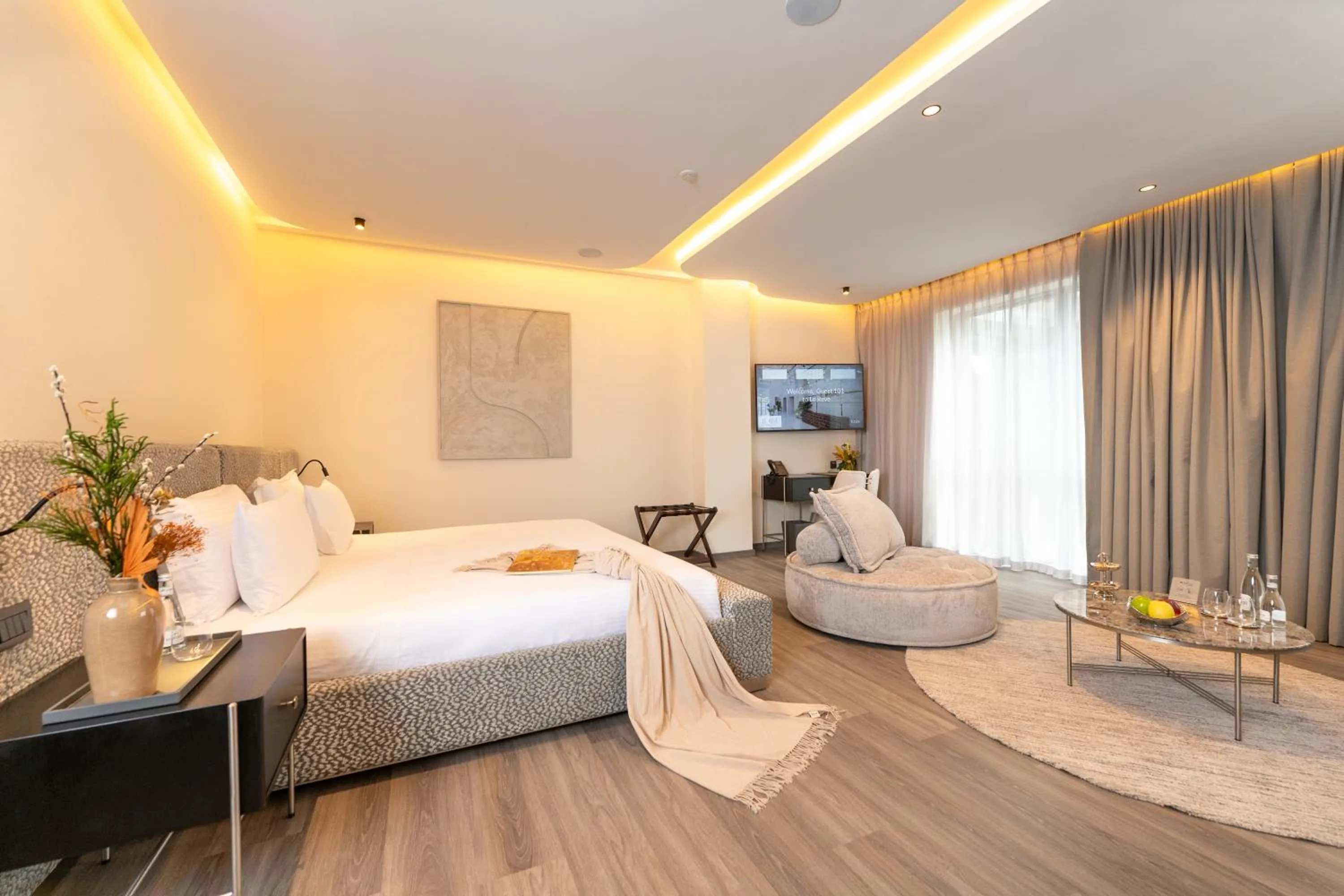 Bed in Suites By Le Rêve