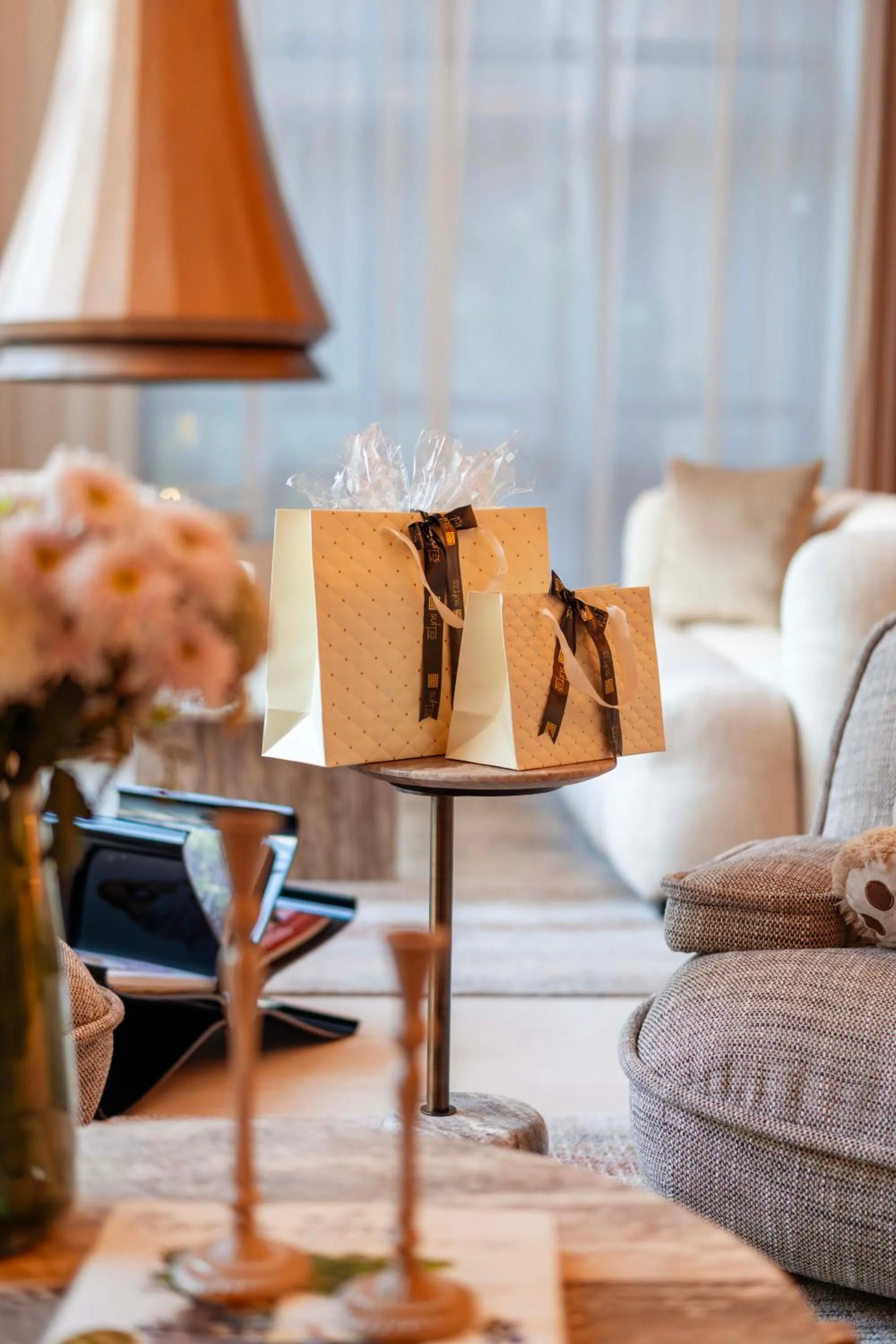 Living room in Suites By Le Rêve