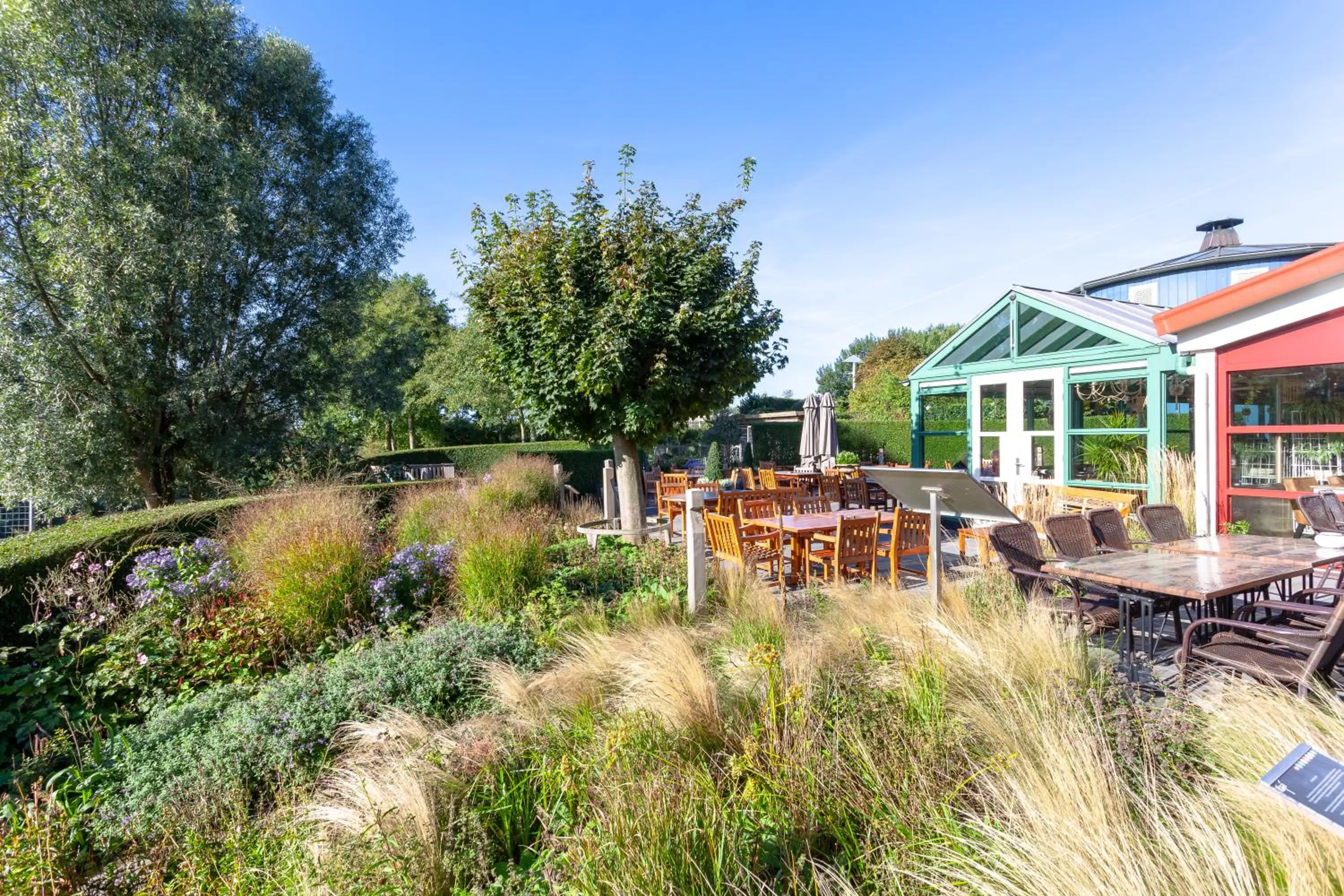 Balcony/Terrace in Hajé Hotel Restaurant de Lepelaar