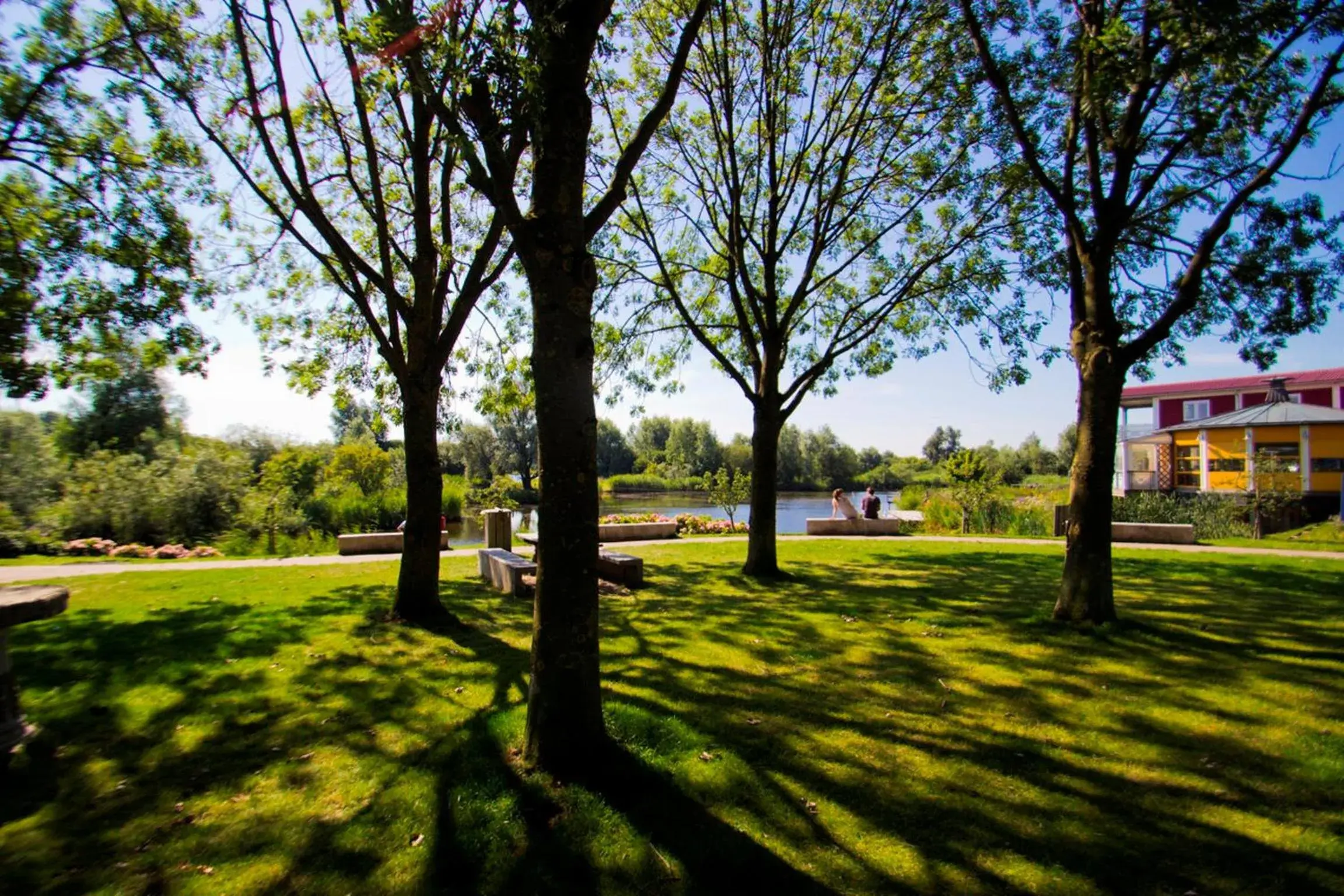 Twin Room with Balcony in Hajé Hotel Restaurant de Lepelaar Twin Room with Balcony in Hajé Hotel Restaurant de Lepelaar
