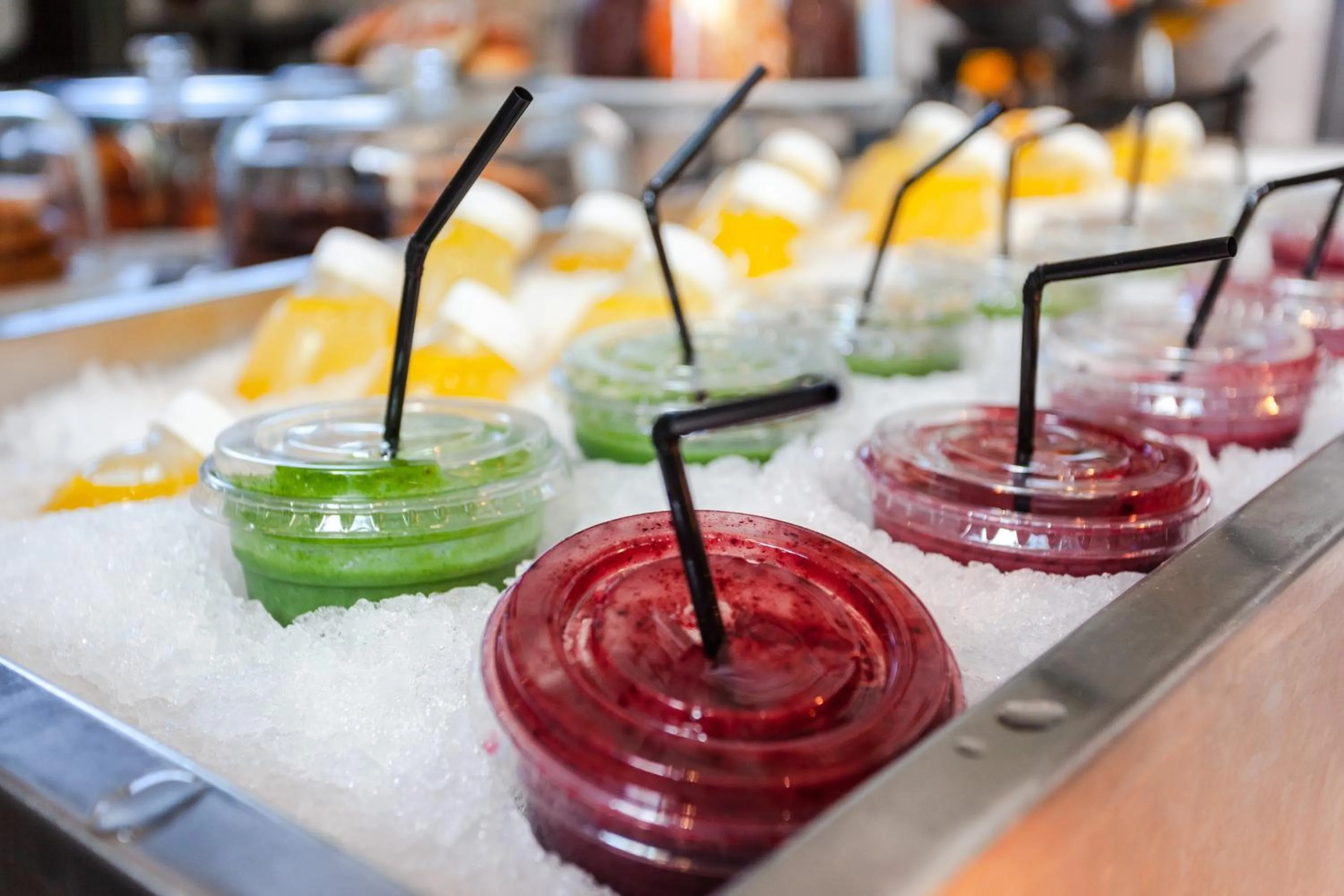 Food and drinks in Hajé Hotel Restaurant de Lepelaar