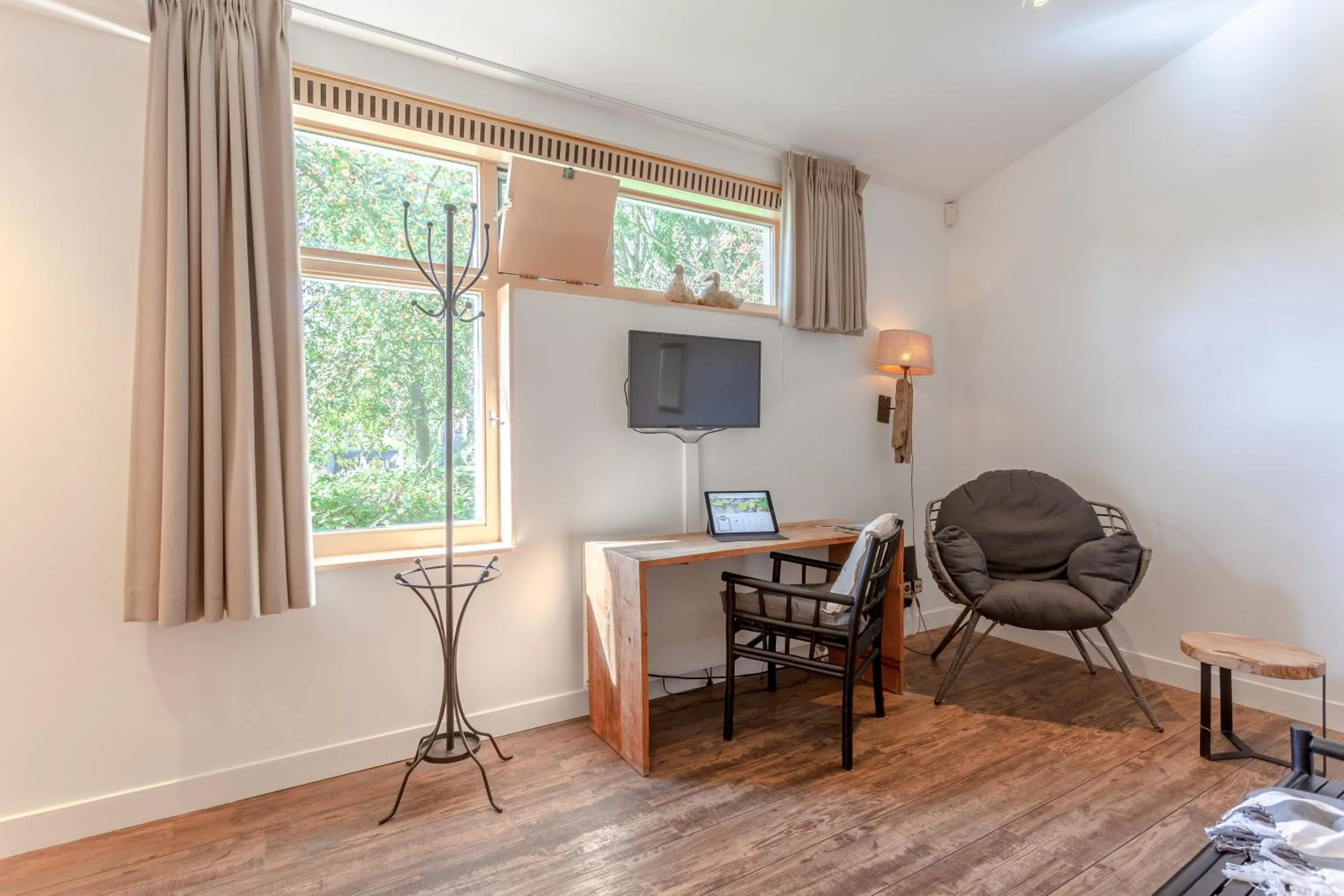 Area and facilities in Hajé Hotel Restaurant de Lepelaar