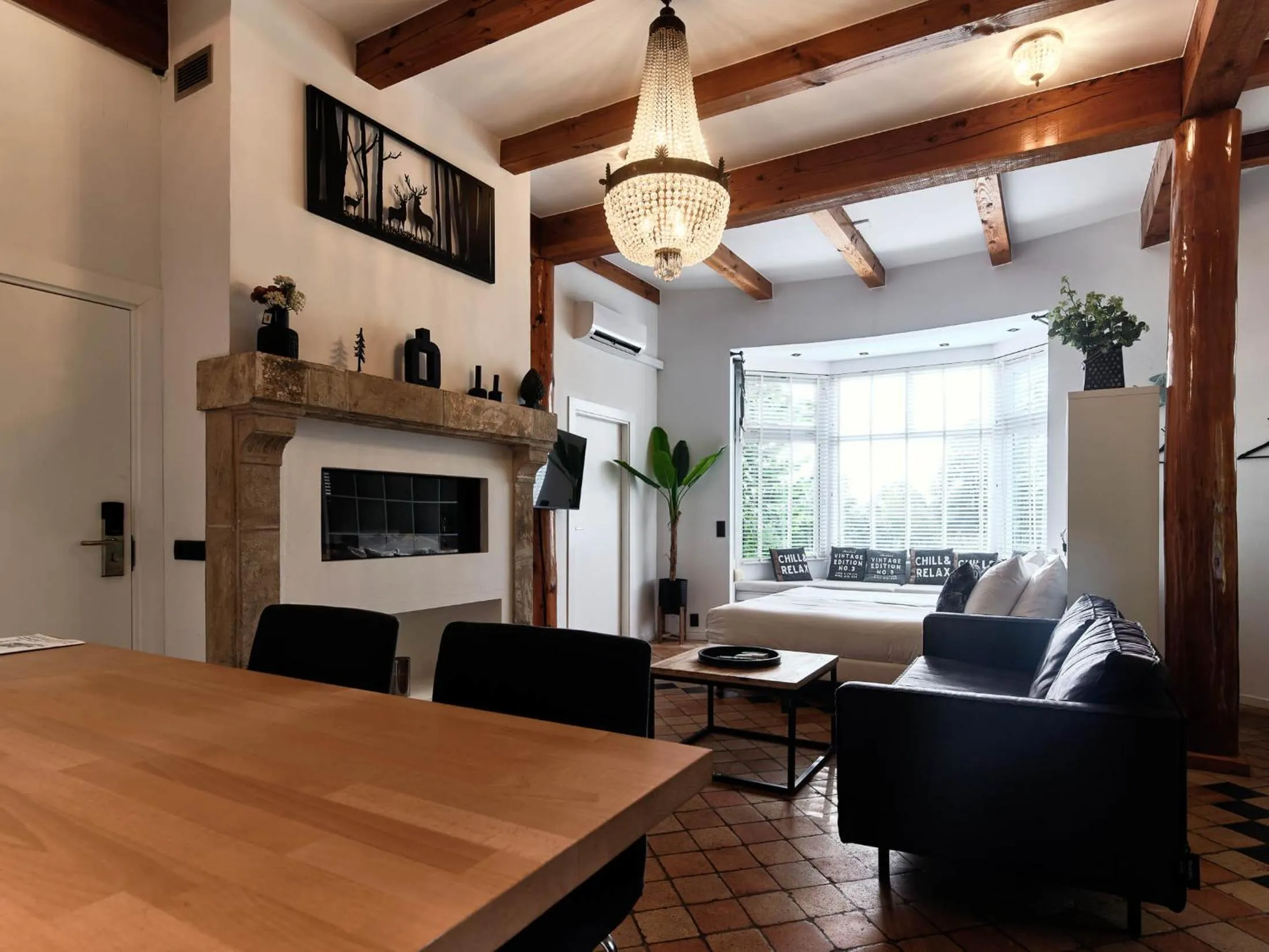 Dining area in Hajé Hotel Restaurant de Lepelaar