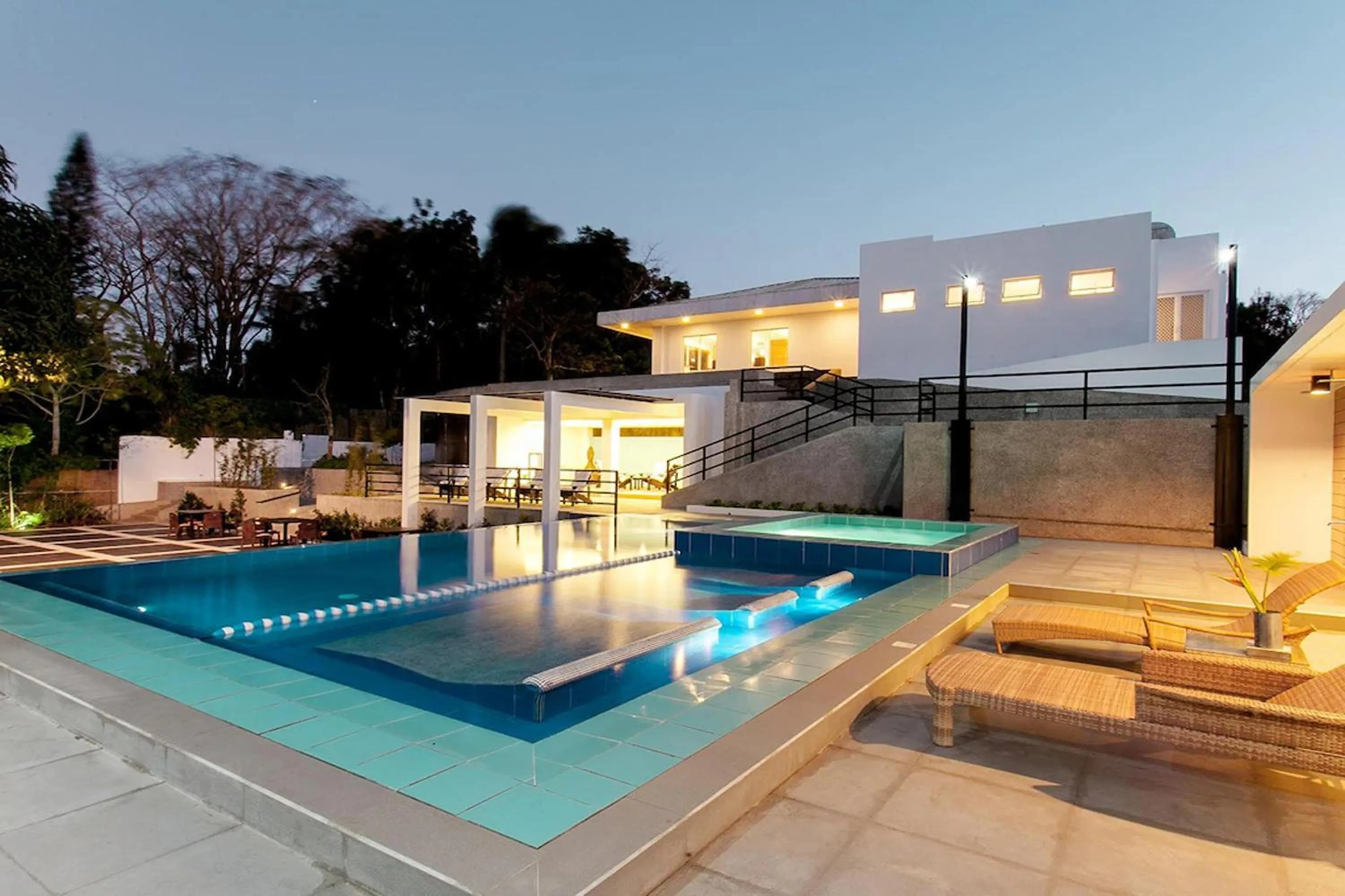 Swimming pool in T House Tagaytay