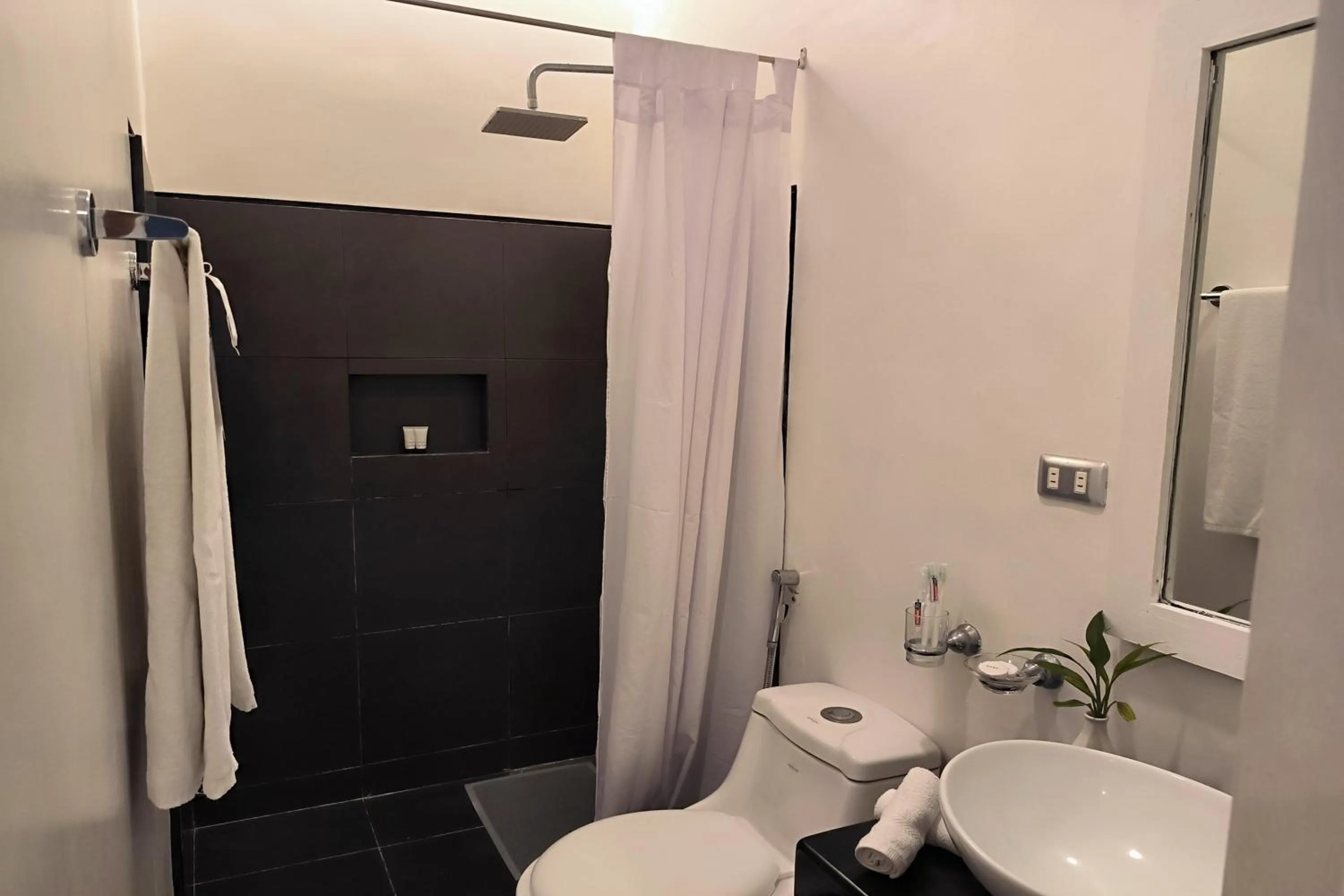 Bathroom in T House Tagaytay