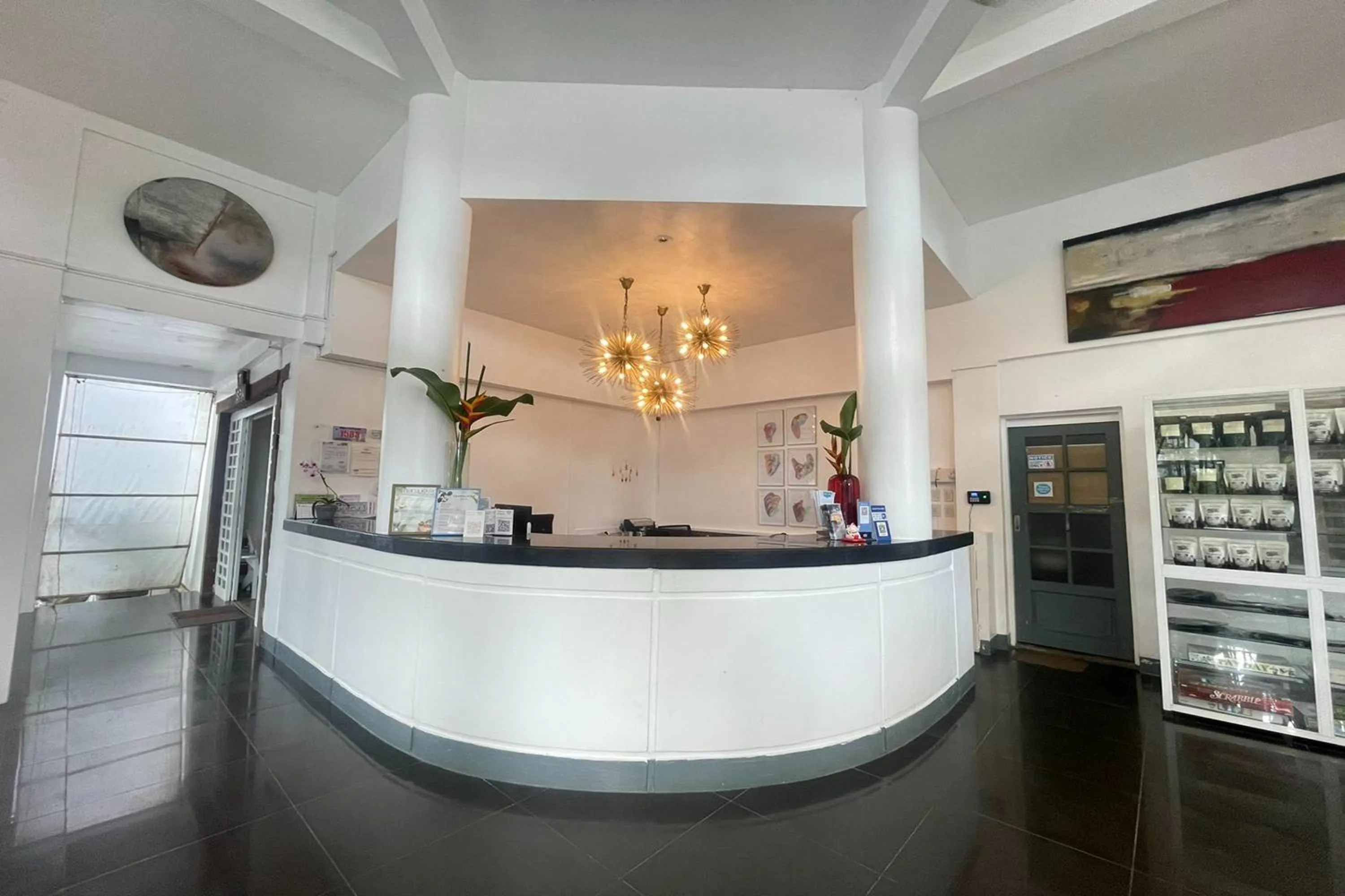 Lobby or reception in T House Tagaytay