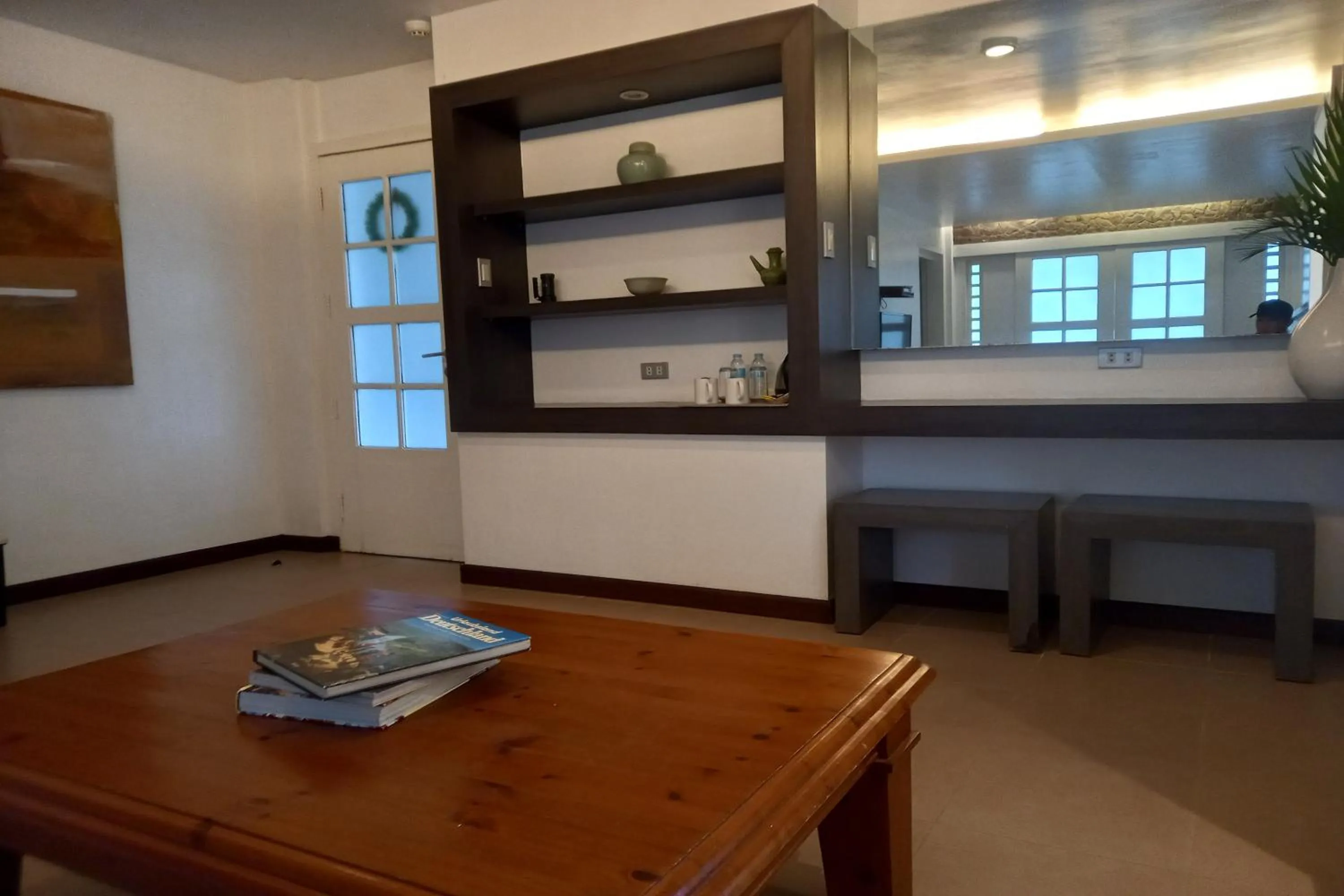 Bedroom in T House Tagaytay