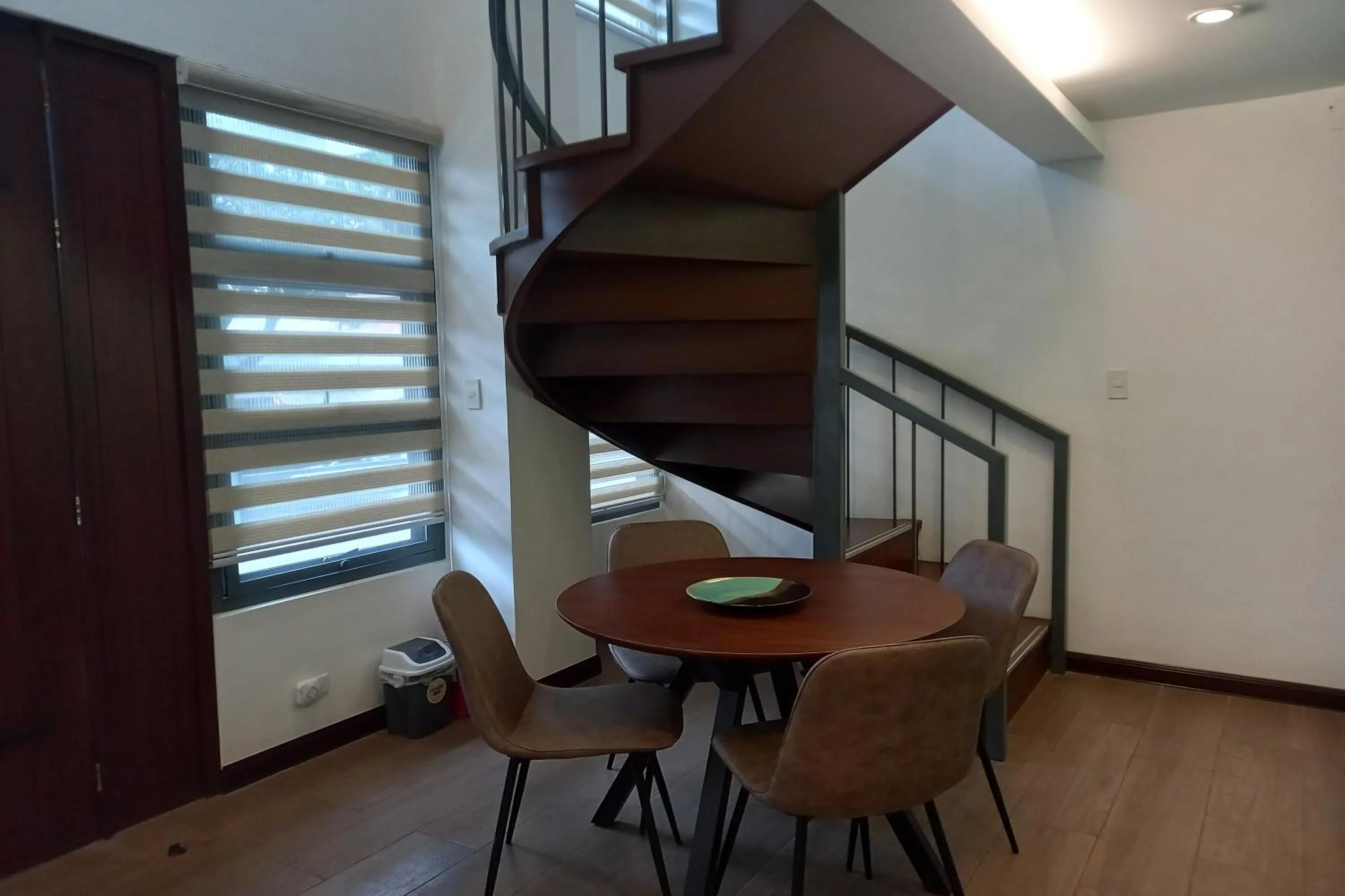 Seating area in T House Tagaytay