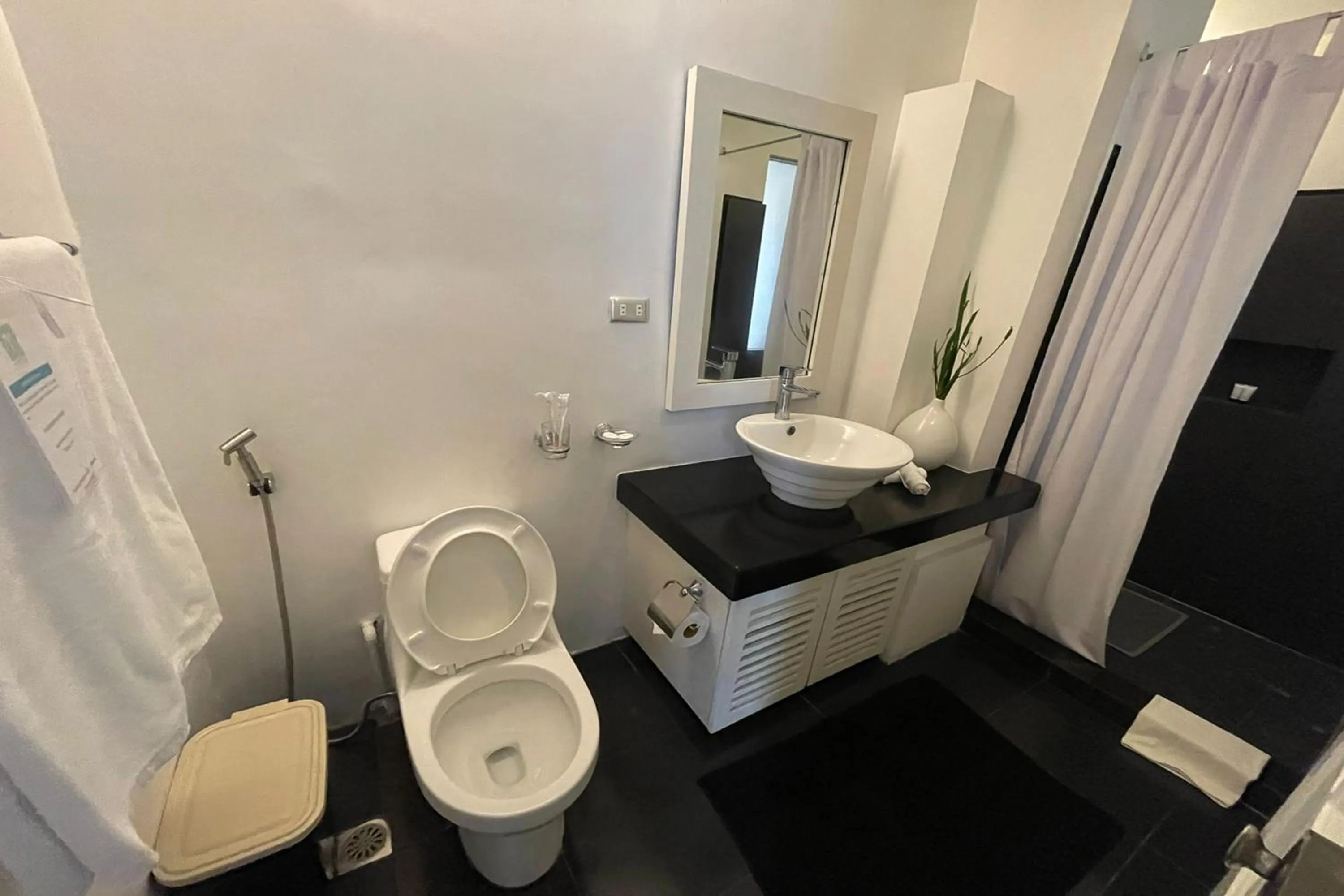 Bathroom in T House Tagaytay