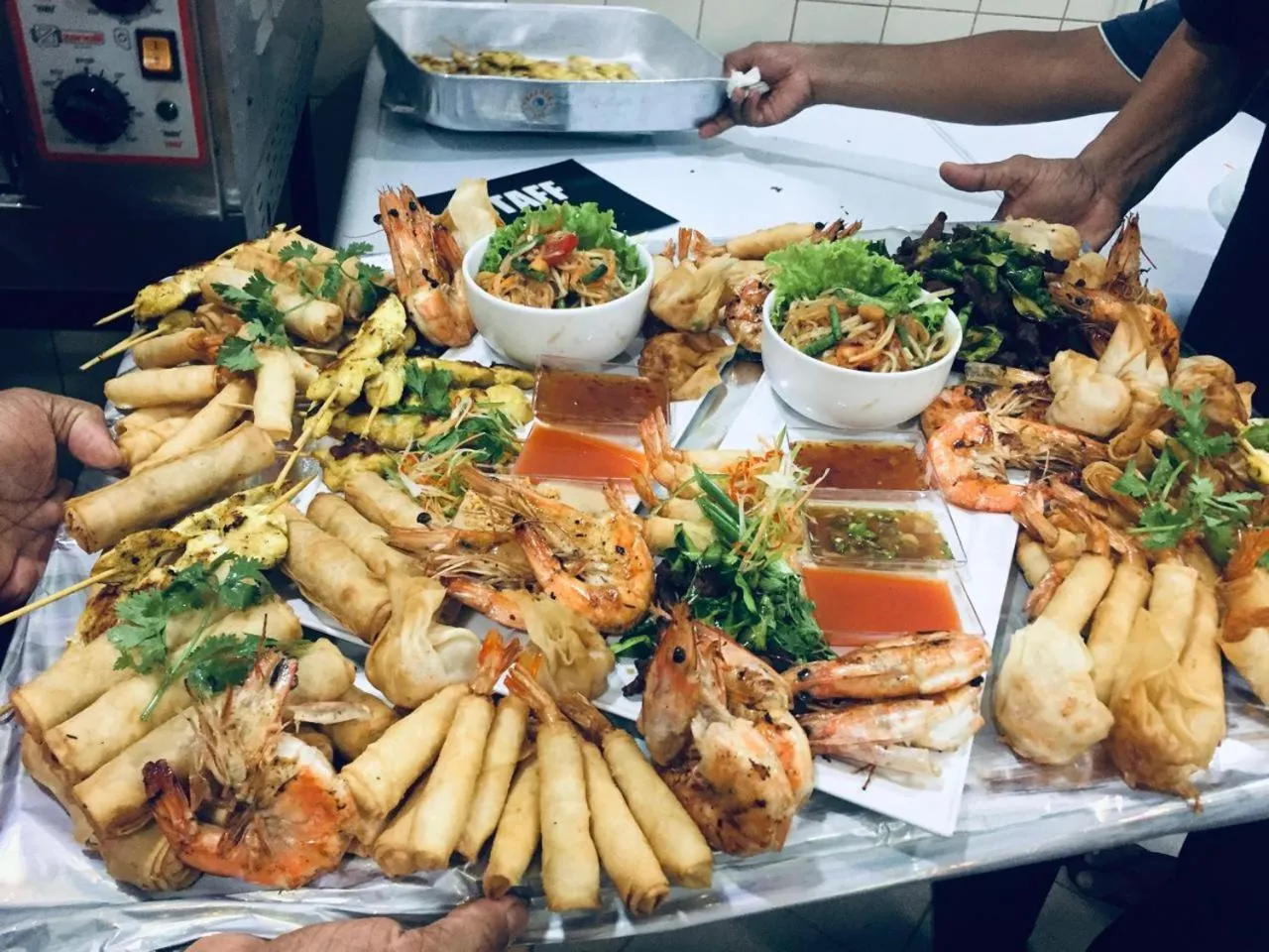 Restaurant/places to eat in Hidden Negombo By Sana's