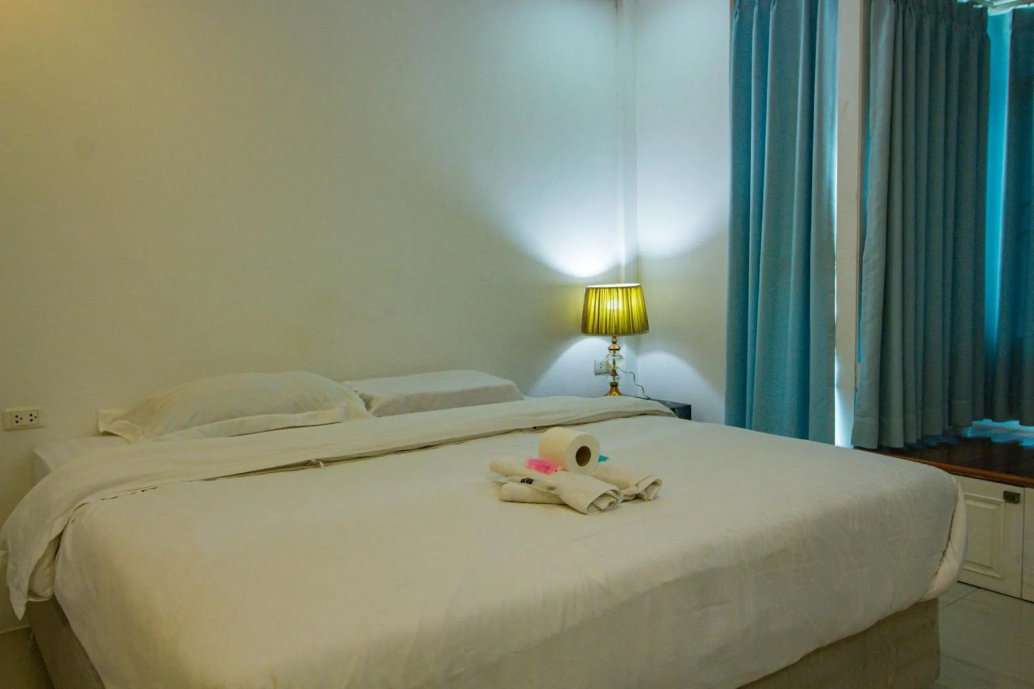 Bed in Skutan Inn Sutthisan Nexus Opal