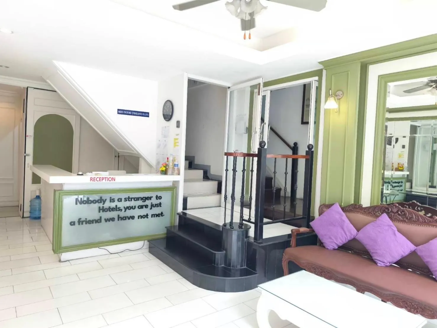 Bed in Skutan Inn Sutthisan Nexus Opal