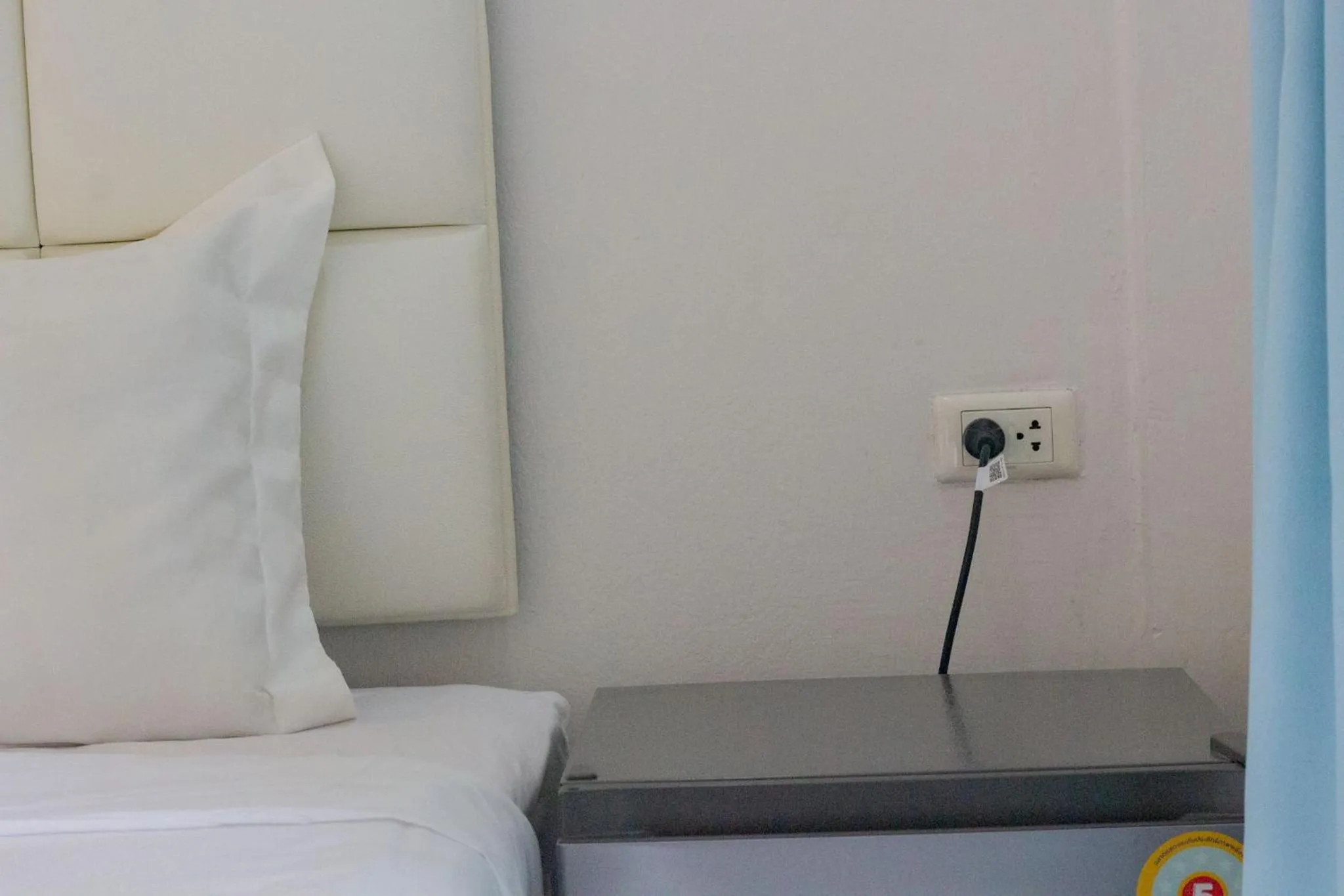 Bed in Skutan Inn Sutthisan Nexus Opal