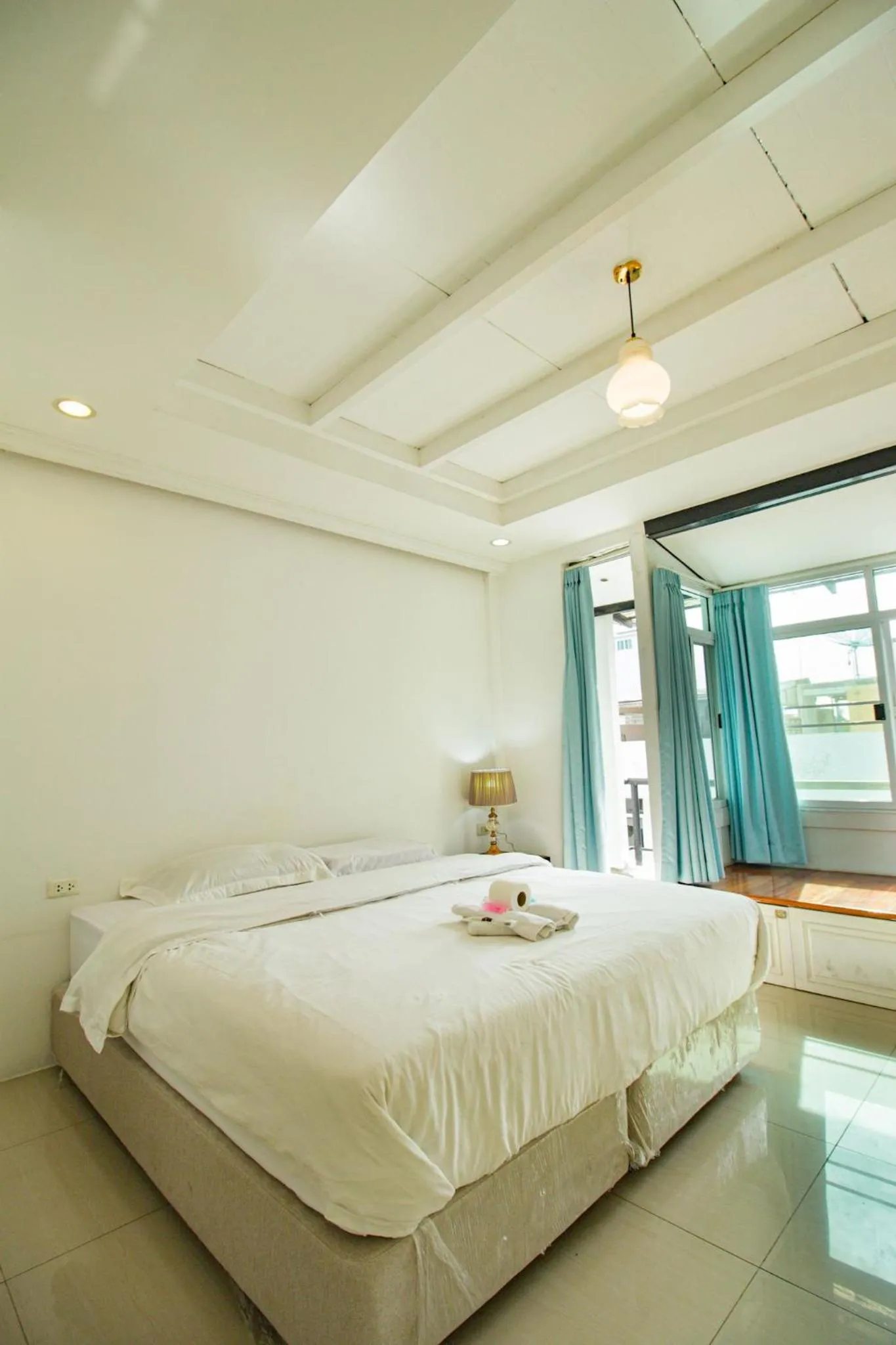 Bed in Skutan Inn Sutthisan Nexus Opal