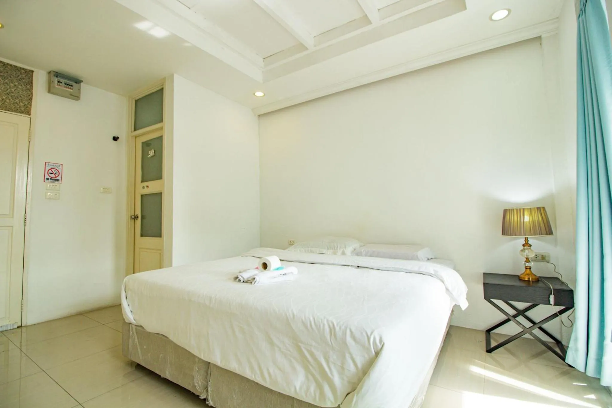 Bed in Skutan Inn Sutthisan Nexus Opal