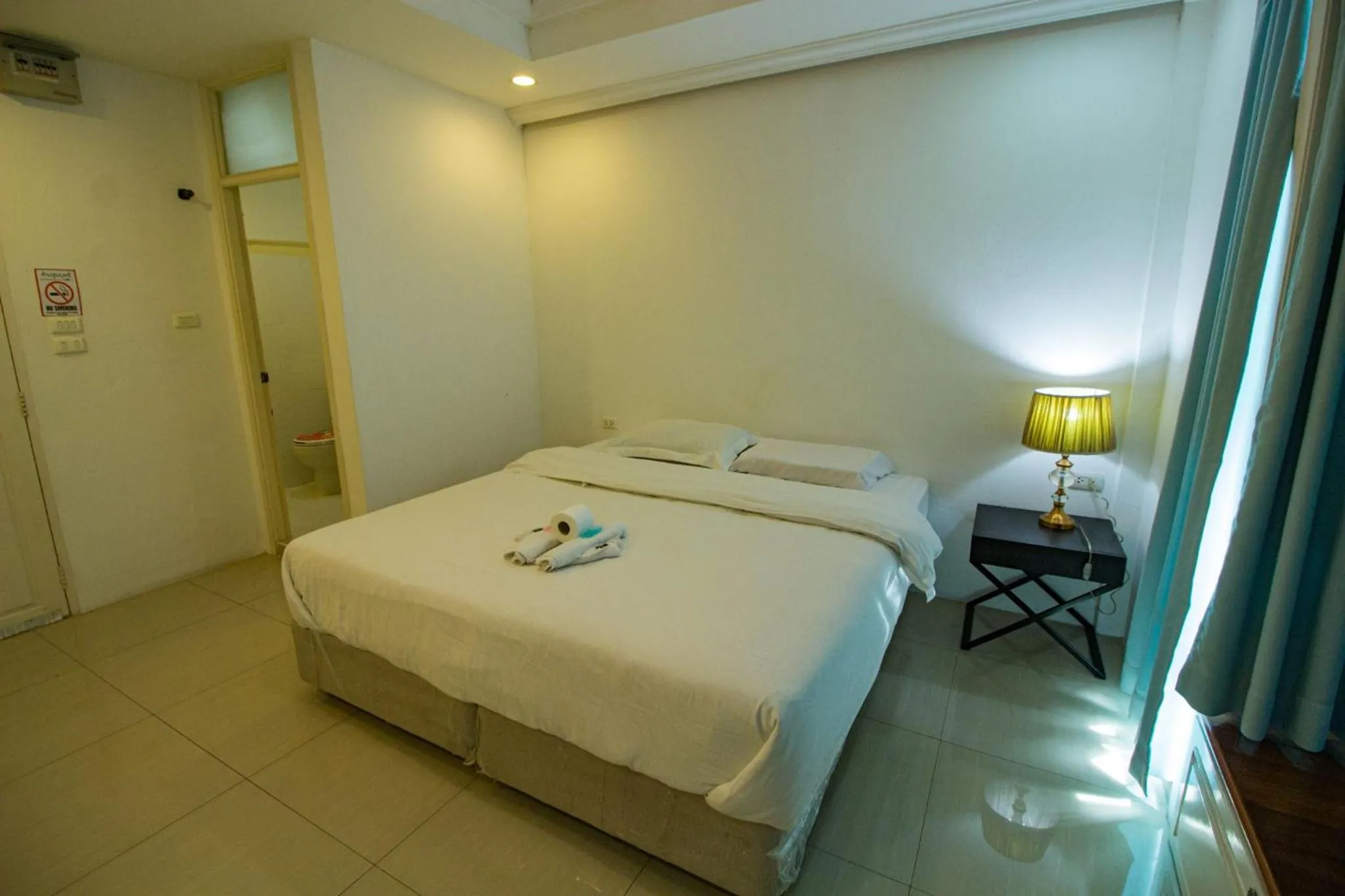 Bed in Skutan Inn Sutthisan Nexus Opal