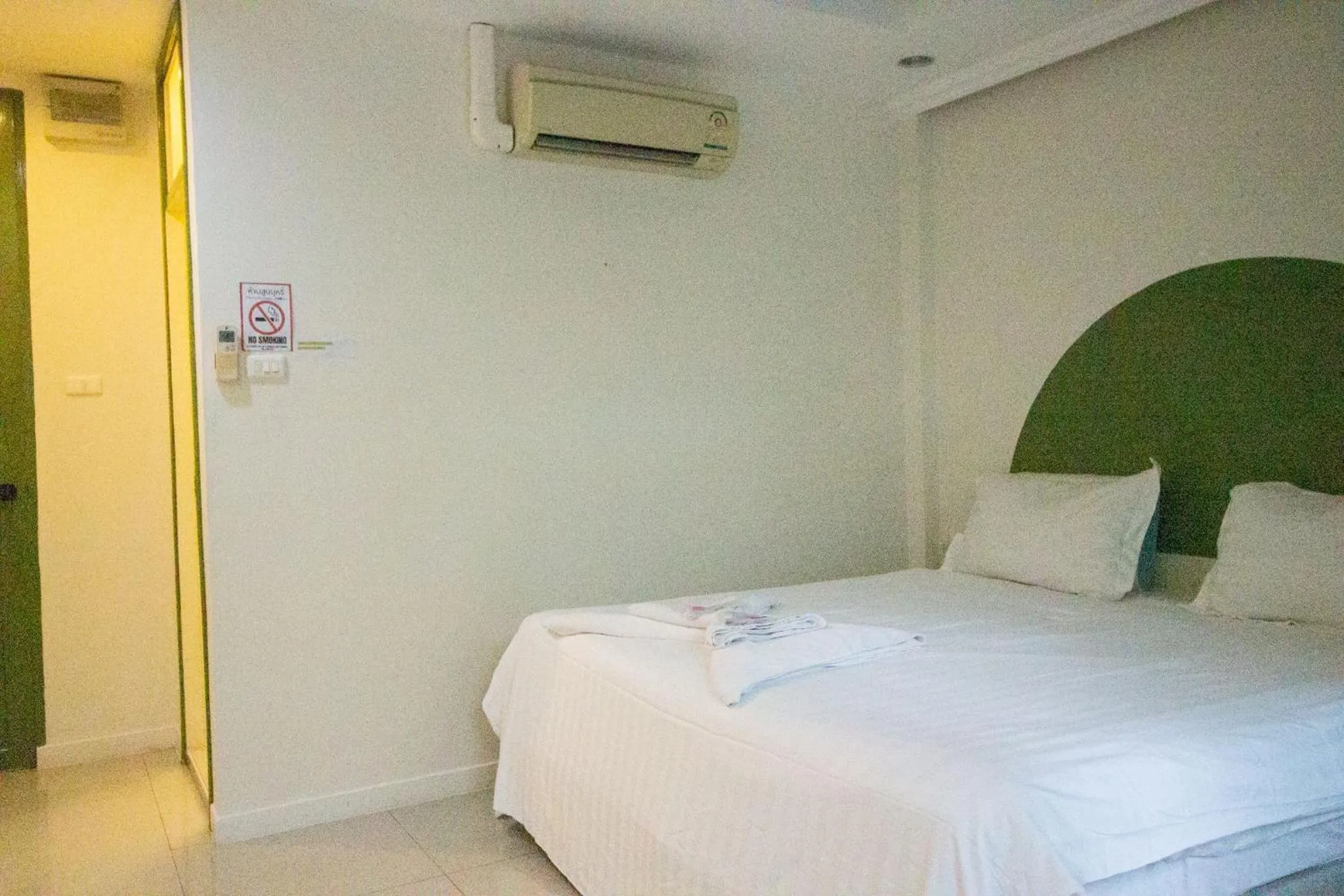 Bed in Skutan Inn Sutthisan Nexus Opal