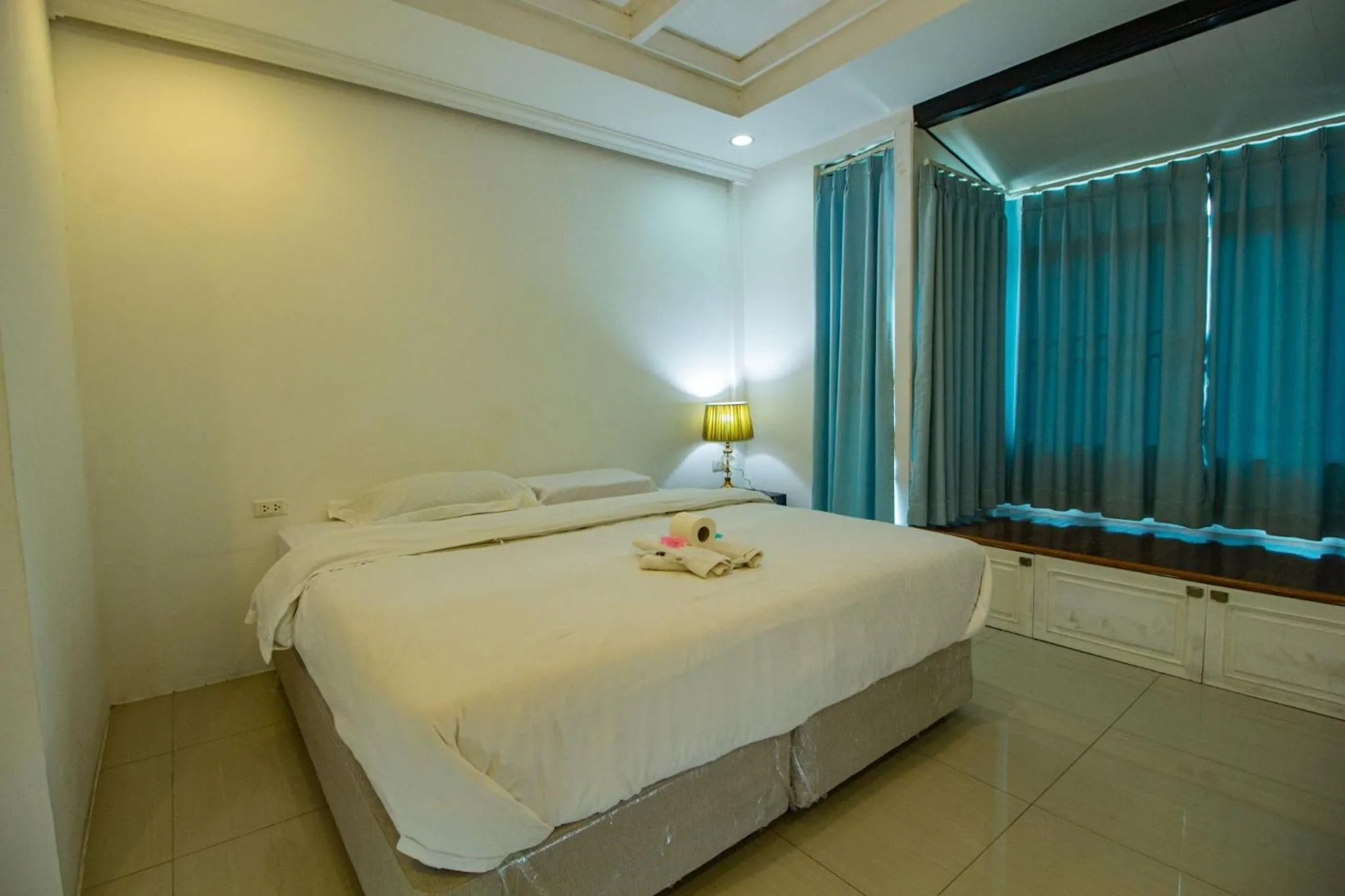 Bed in Skutan Inn Sutthisan Nexus Opal