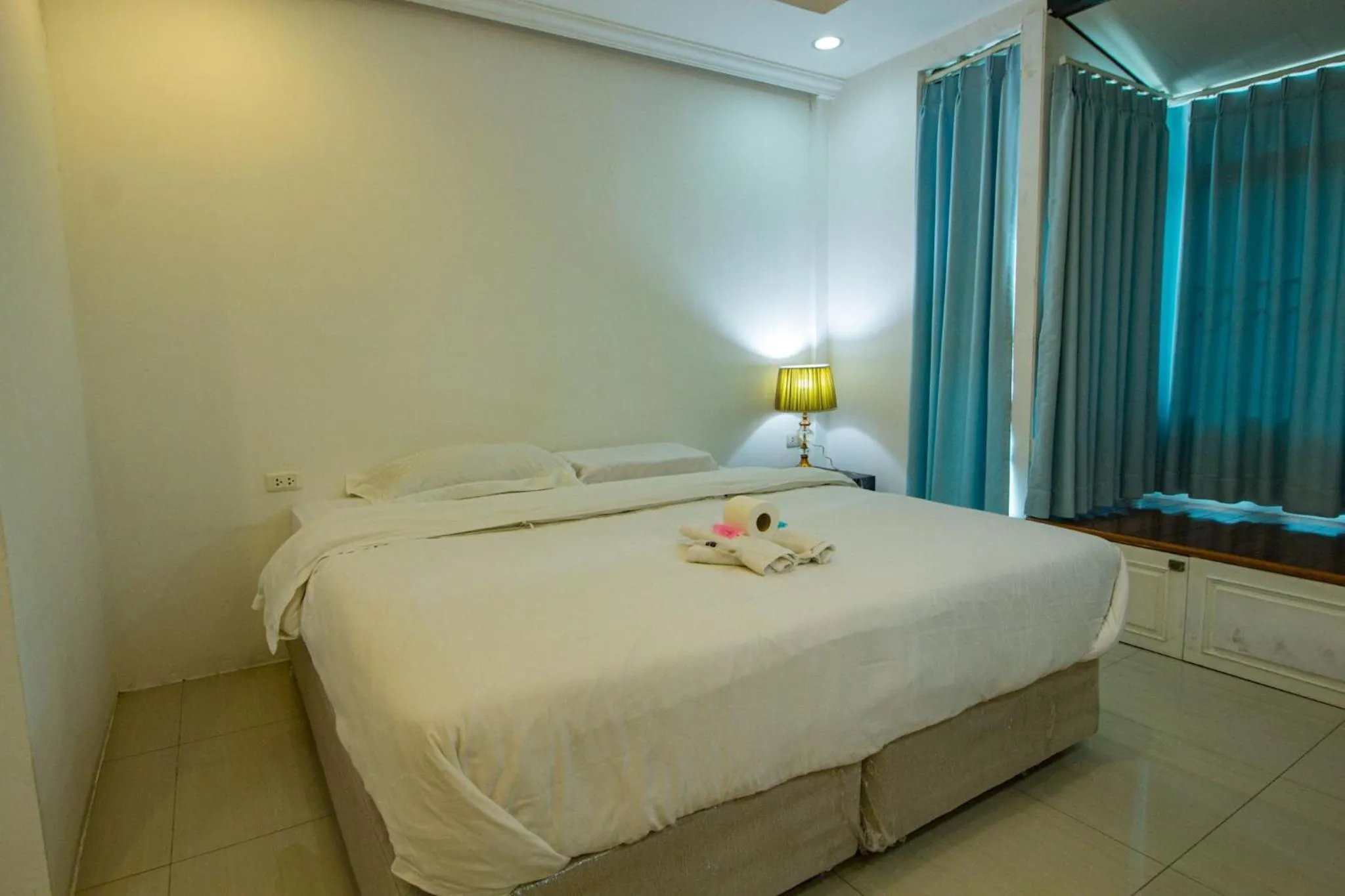 Bed in Skutan Inn Sutthisan Nexus Opal