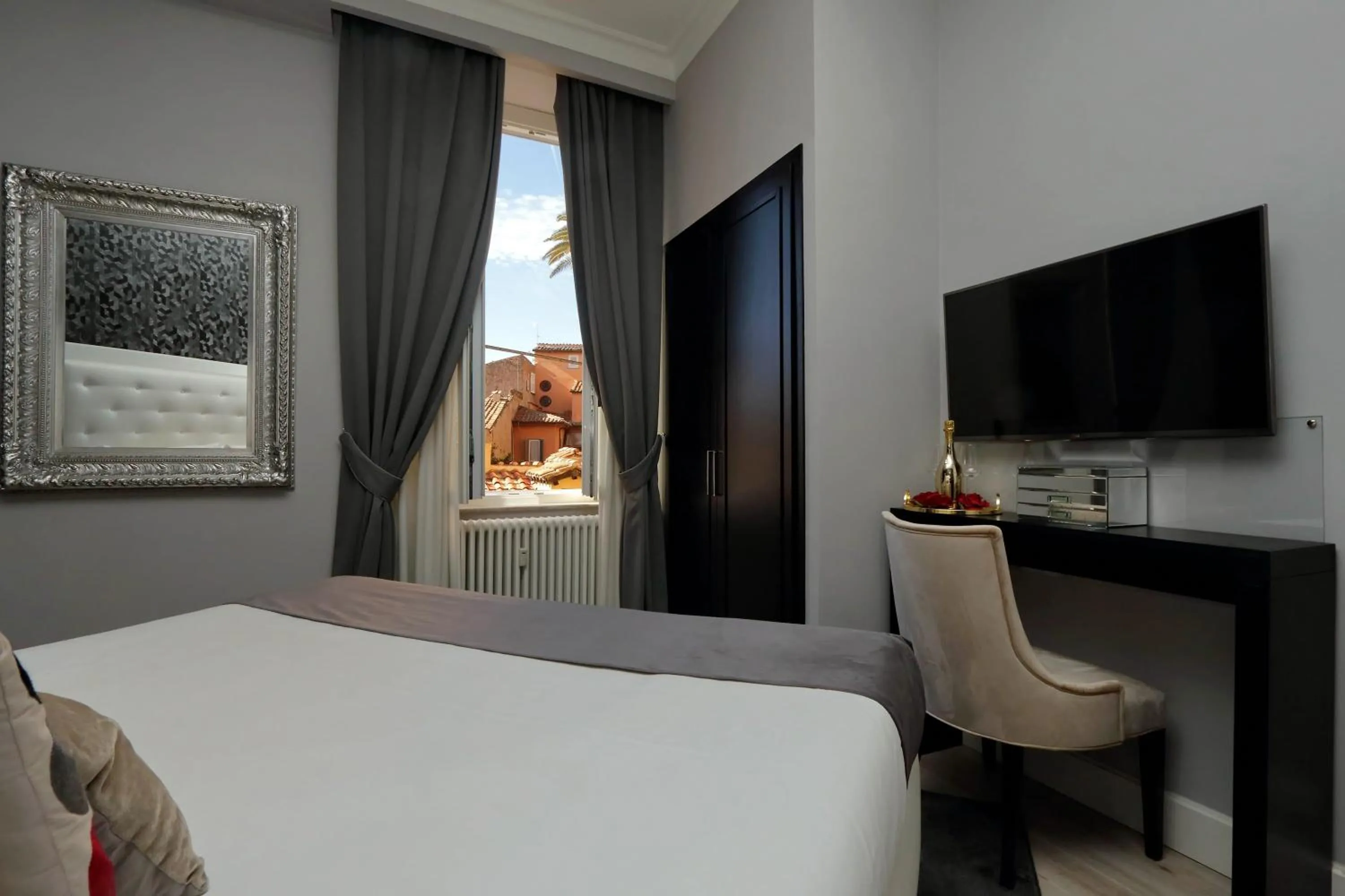 Bedroom, Bed in Sistina Twentythree luxury rooms