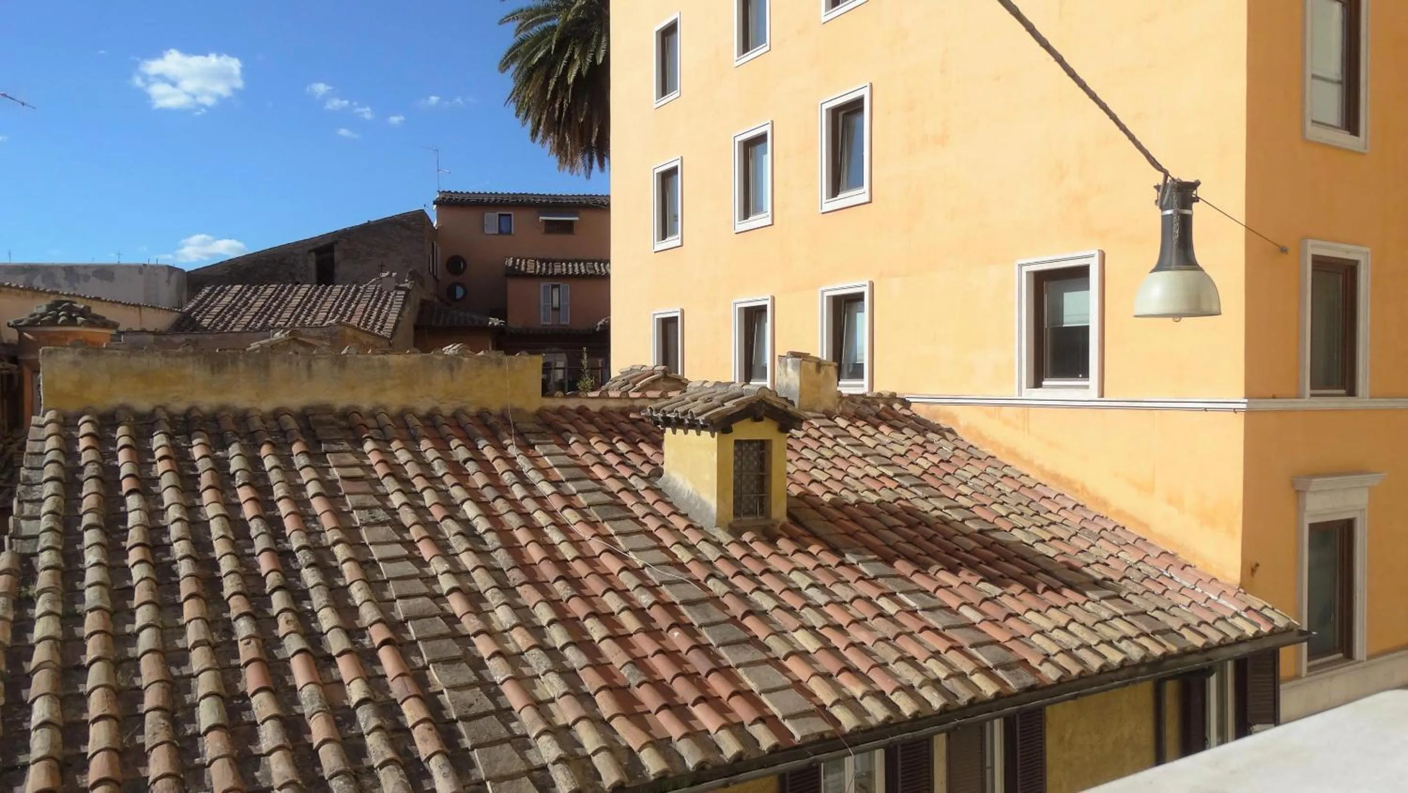 City view in Sistina Twentythree luxury rooms