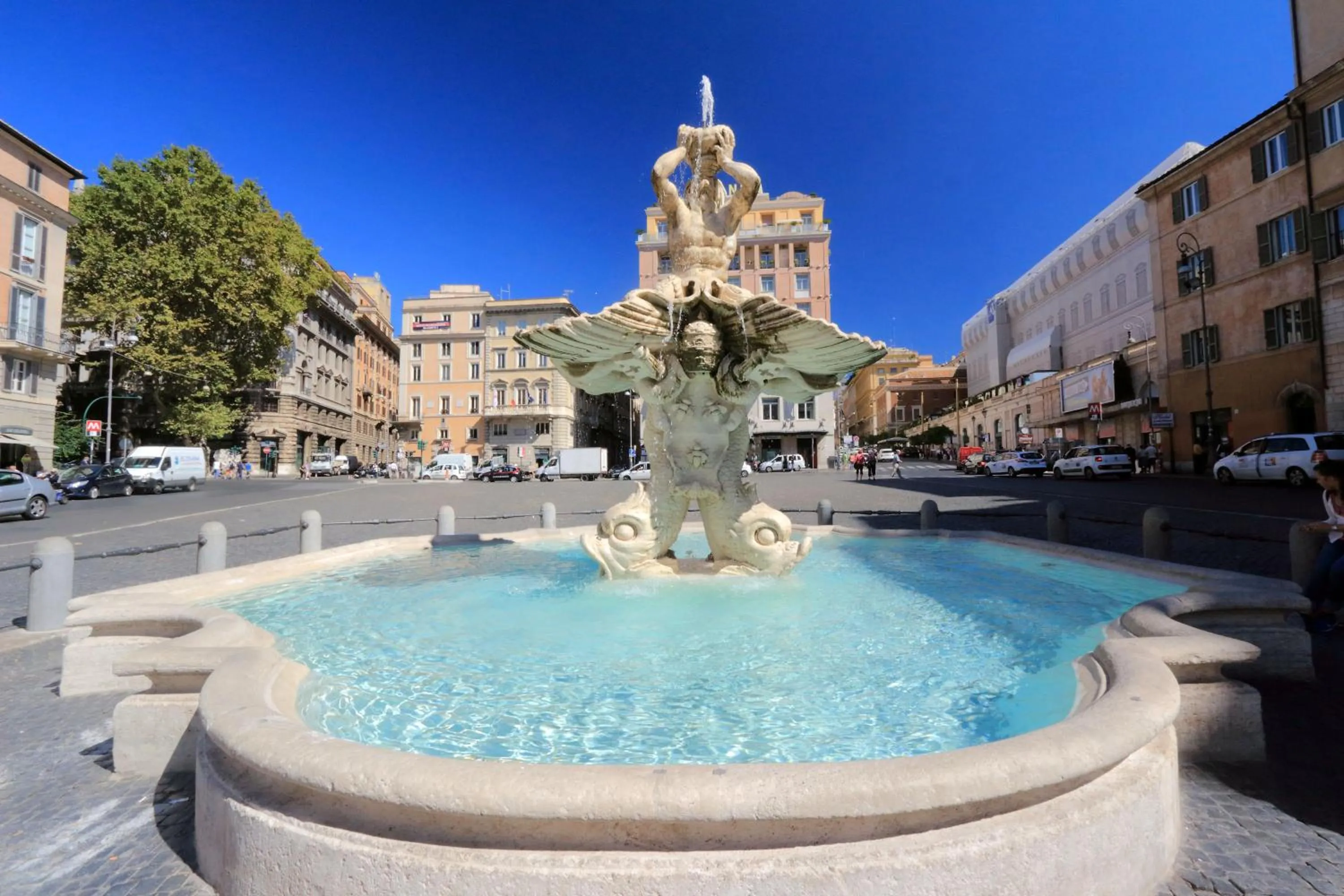 Nearby landmark in Sistina Twentythree luxury rooms