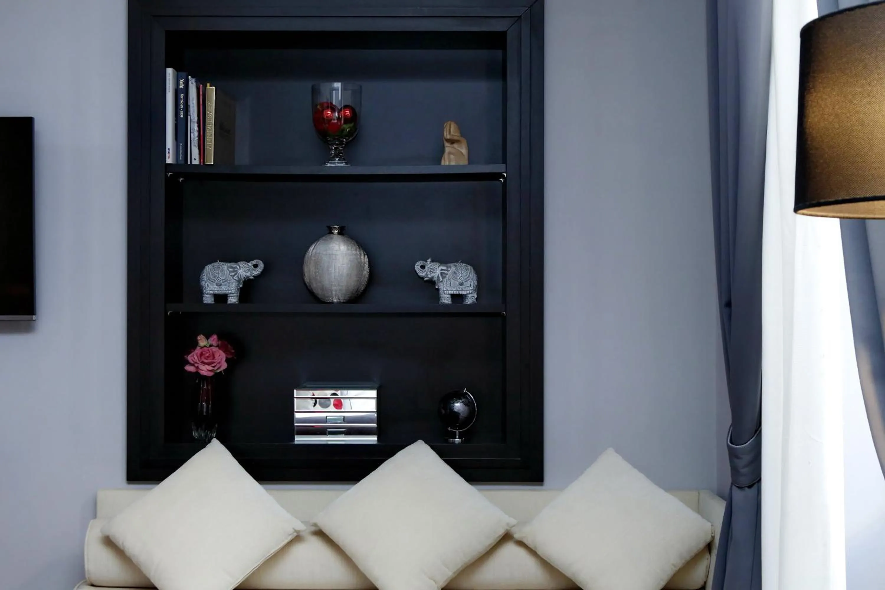 On site in Sistina Twentythree luxury rooms